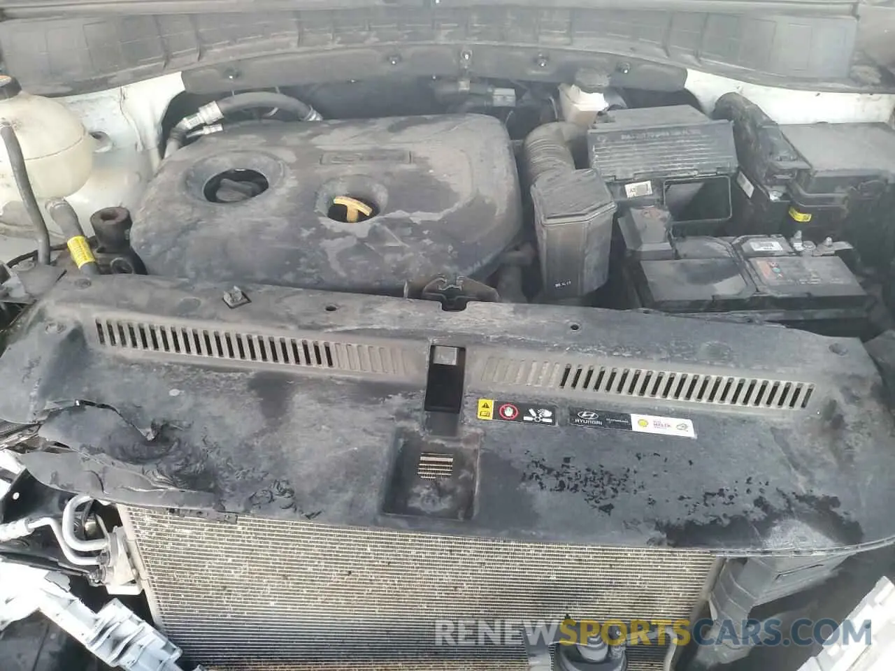 12 fotografías del automóvil dañado KM8J23A44LU212717 HYUNDAI TUCSON 2020