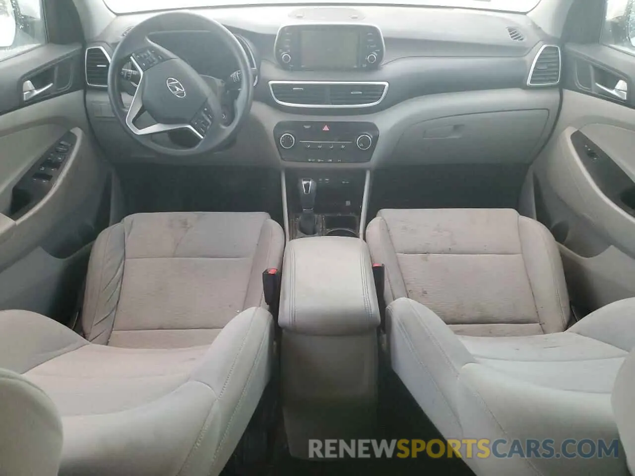 8 fotografías del automóvil dañado KM8J23A44LU212717 HYUNDAI TUCSON 2020