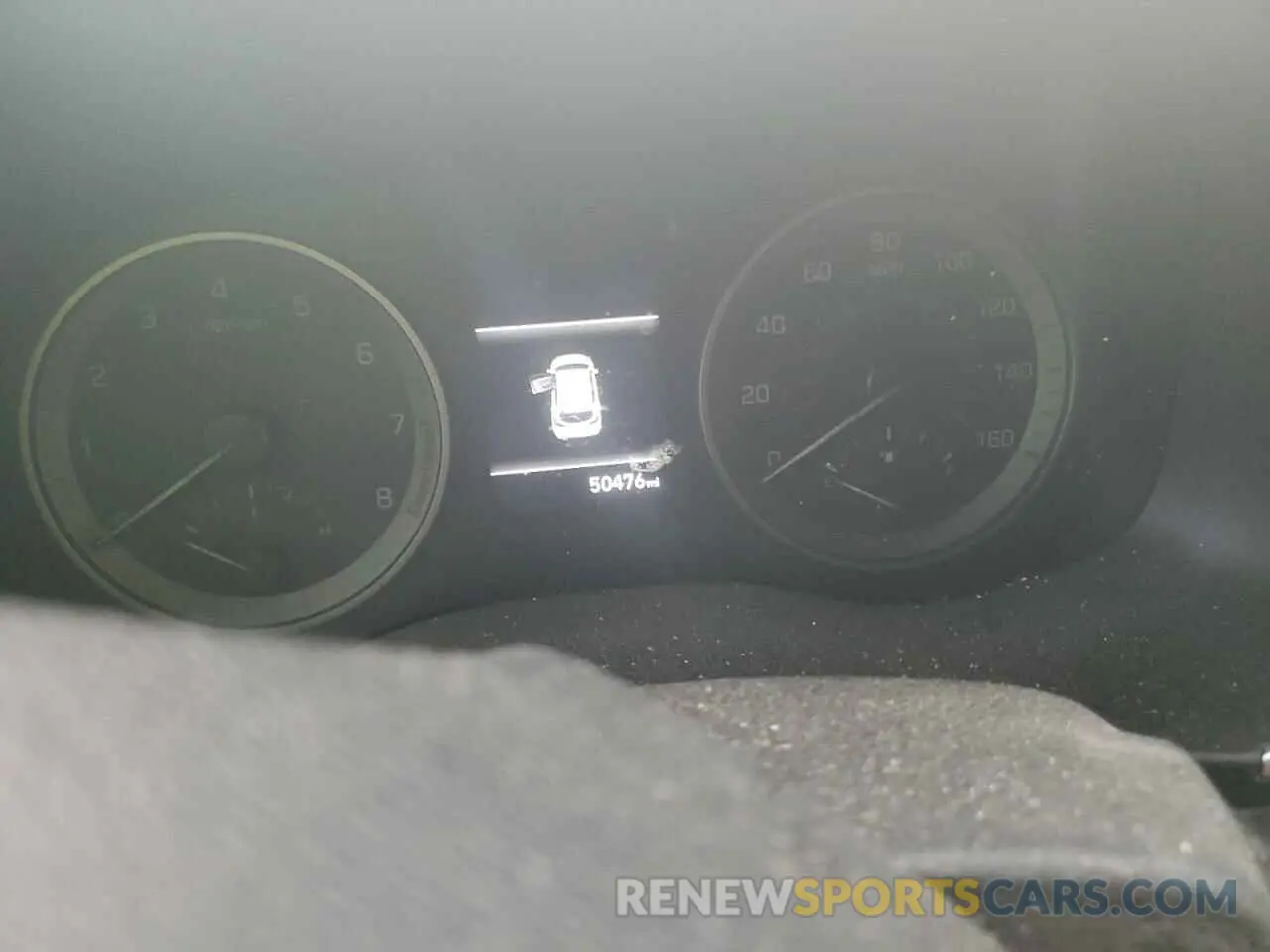 9 fotografías del automóvil dañado KM8J23A44LU212717 HYUNDAI TUCSON 2020