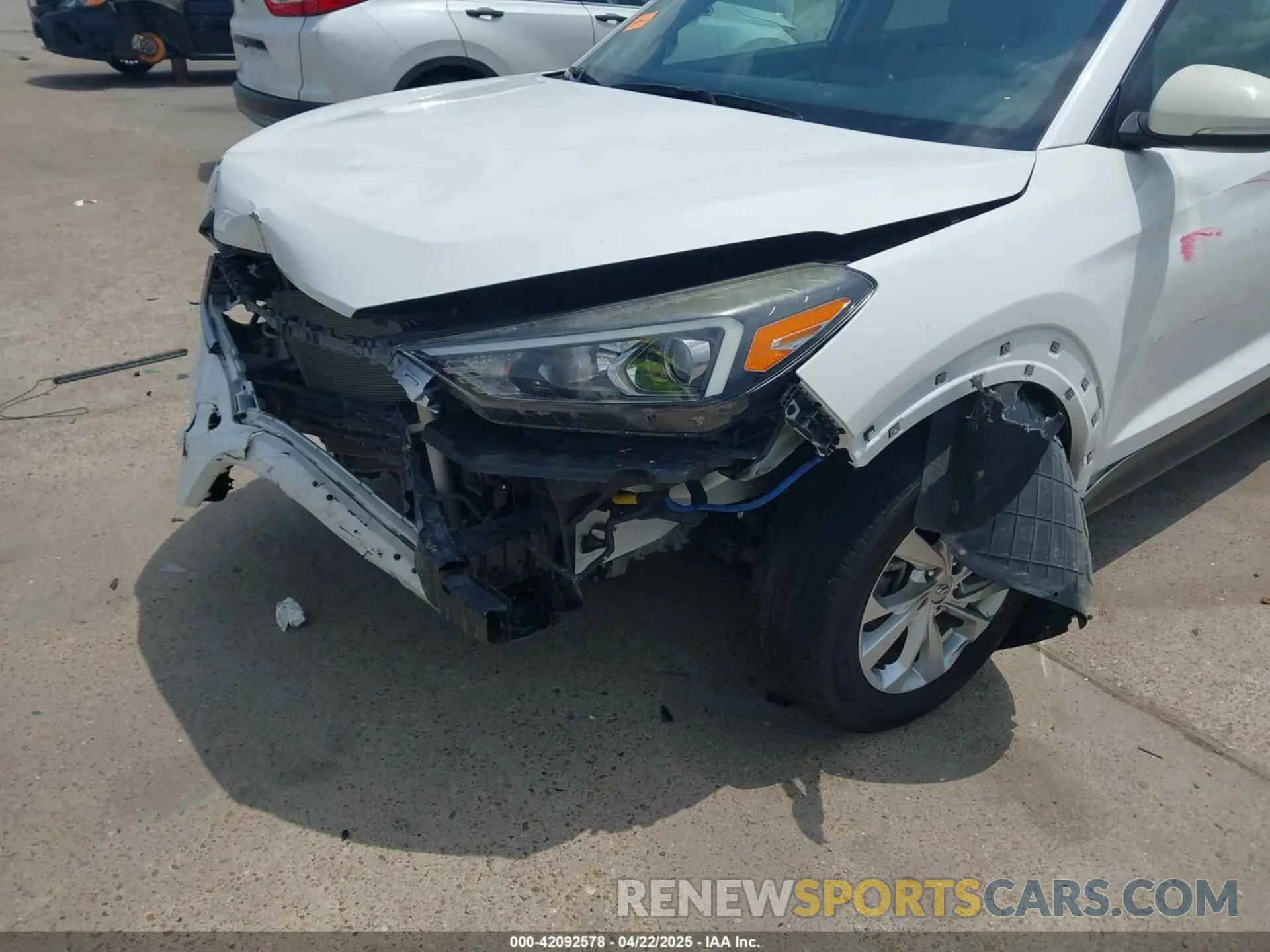 6 fotografías del automóvil dañado KM8J23A45LU102453 HYUNDAI TUCSON 2020