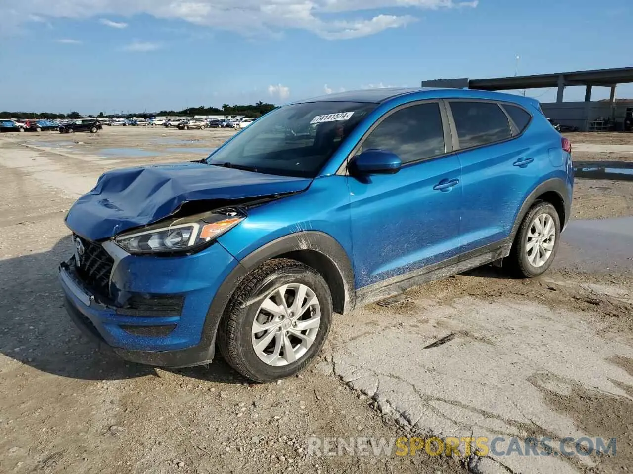 1 fotografías del automóvil dañado KM8J23A45LU143486 HYUNDAI TUCSON 2020
