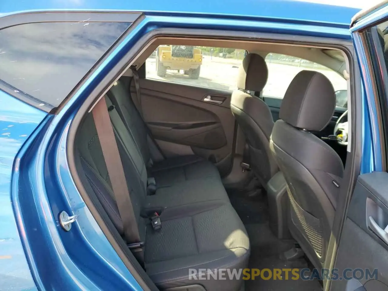 11 fotografías del automóvil dañado KM8J23A45LU143486 HYUNDAI TUCSON 2020