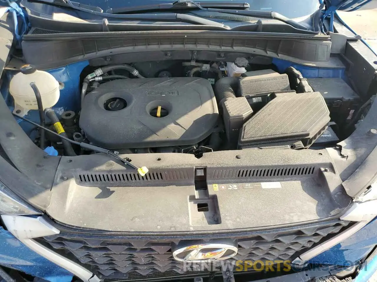12 fotografías del automóvil dañado KM8J23A45LU143486 HYUNDAI TUCSON 2020