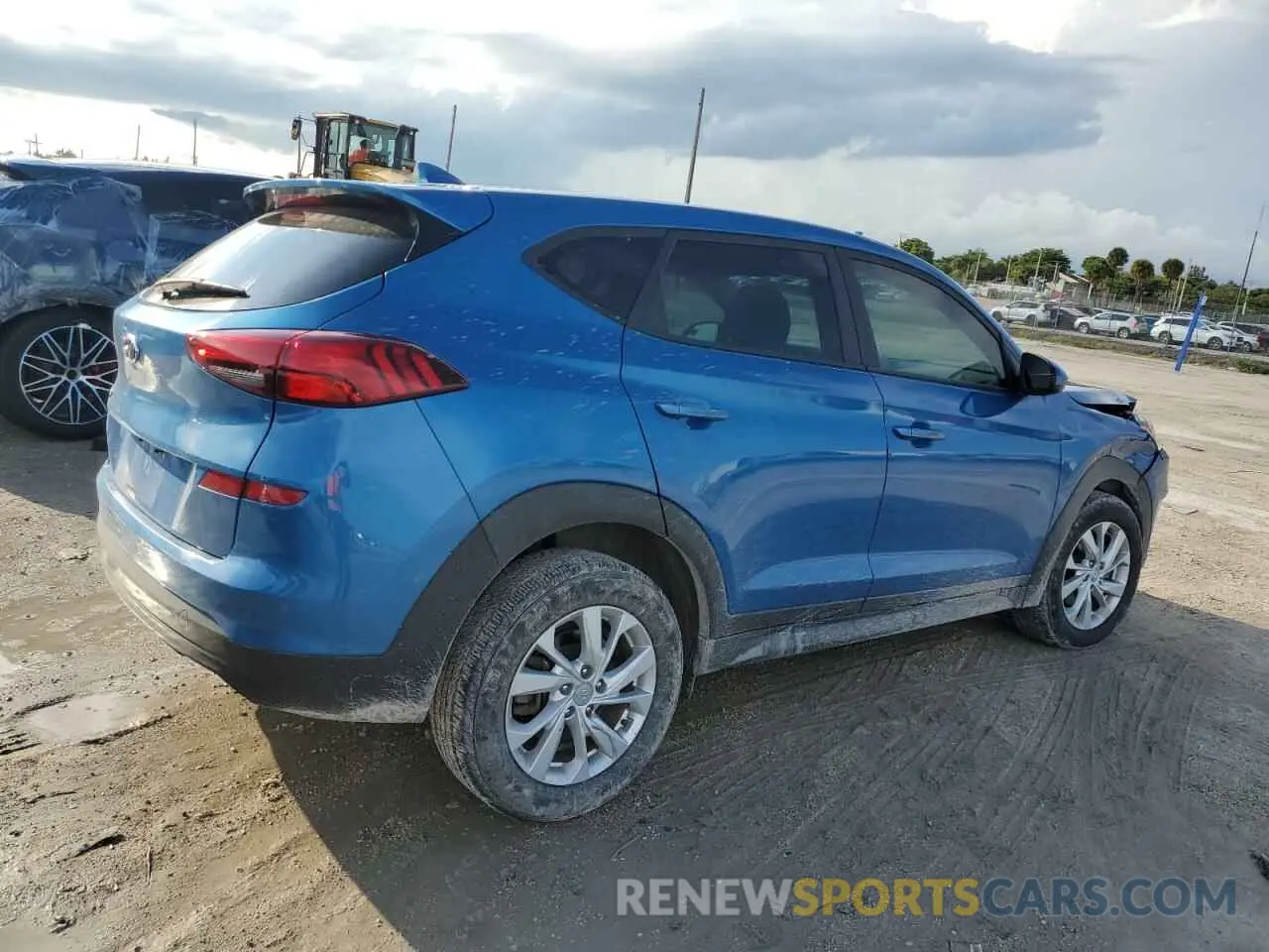 3 fotografías del automóvil dañado KM8J23A45LU143486 HYUNDAI TUCSON 2020
