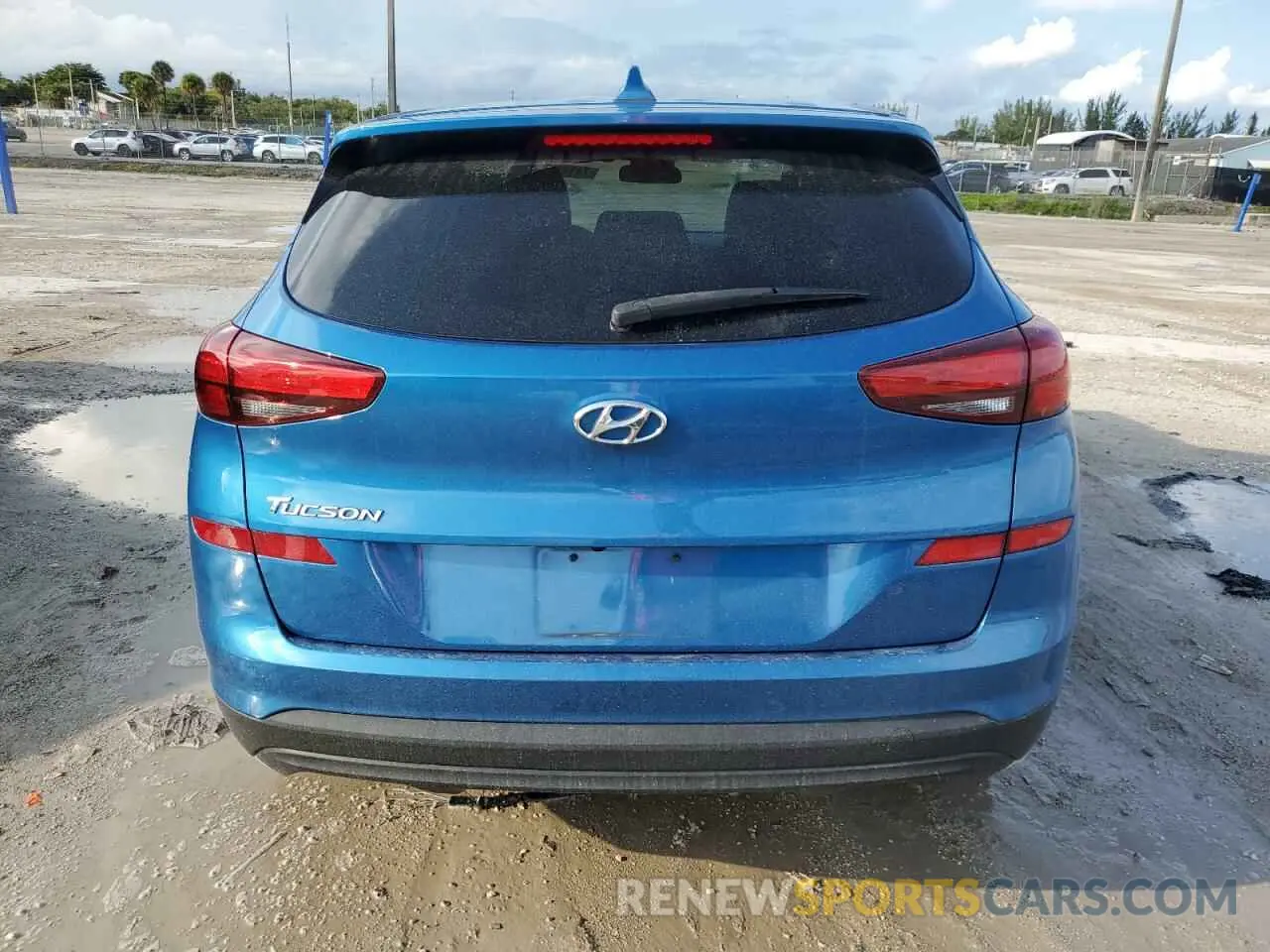 6 fotografías del automóvil dañado KM8J23A45LU143486 HYUNDAI TUCSON 2020