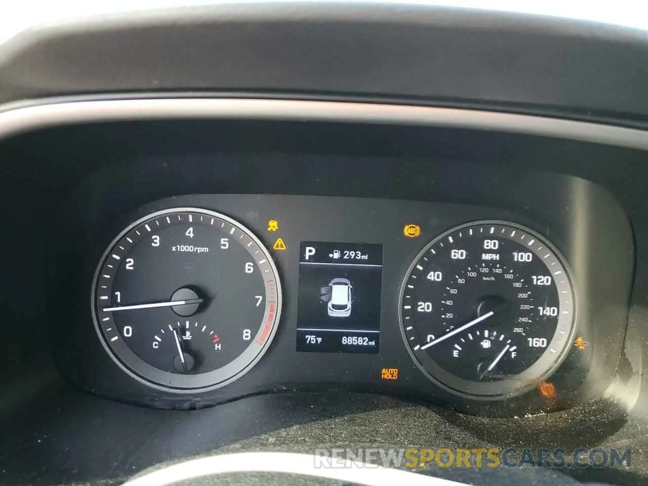 9 fotografías del automóvil dañado KM8J23A45LU143486 HYUNDAI TUCSON 2020