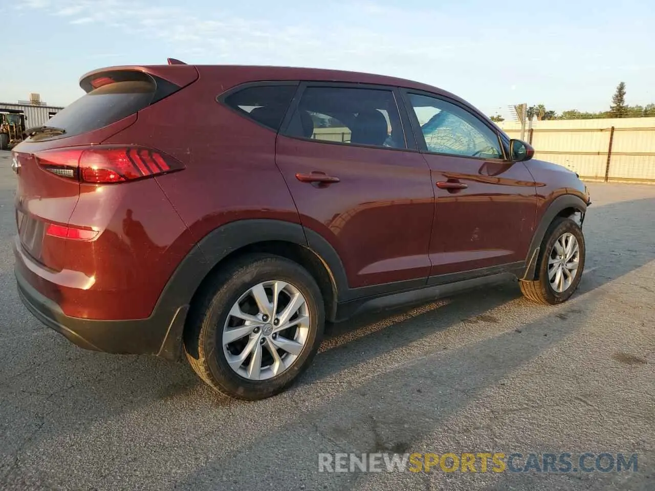 3 fotografías del automóvil dañado KM8J23A45LU188816 HYUNDAI TUCSON 2020