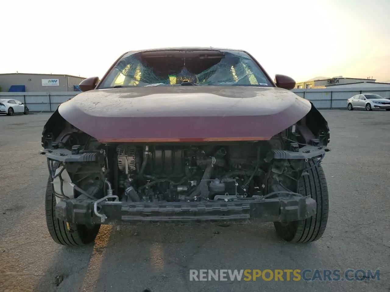 5 fotografías del automóvil dañado KM8J23A45LU188816 HYUNDAI TUCSON 2020