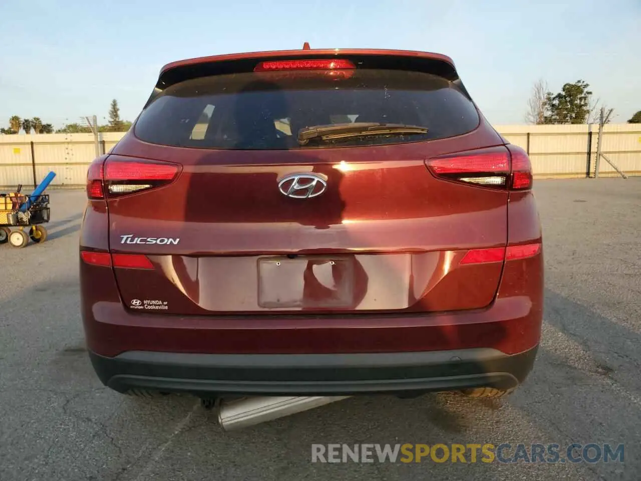 6 fotografías del automóvil dañado KM8J23A45LU188816 HYUNDAI TUCSON 2020