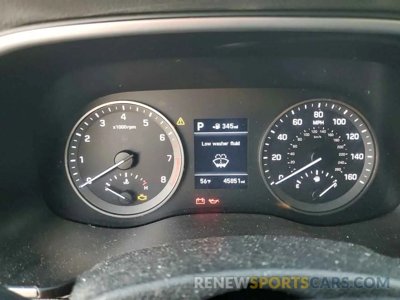 9 fotografías del automóvil dañado KM8J23A45LU188816 HYUNDAI TUCSON 2020