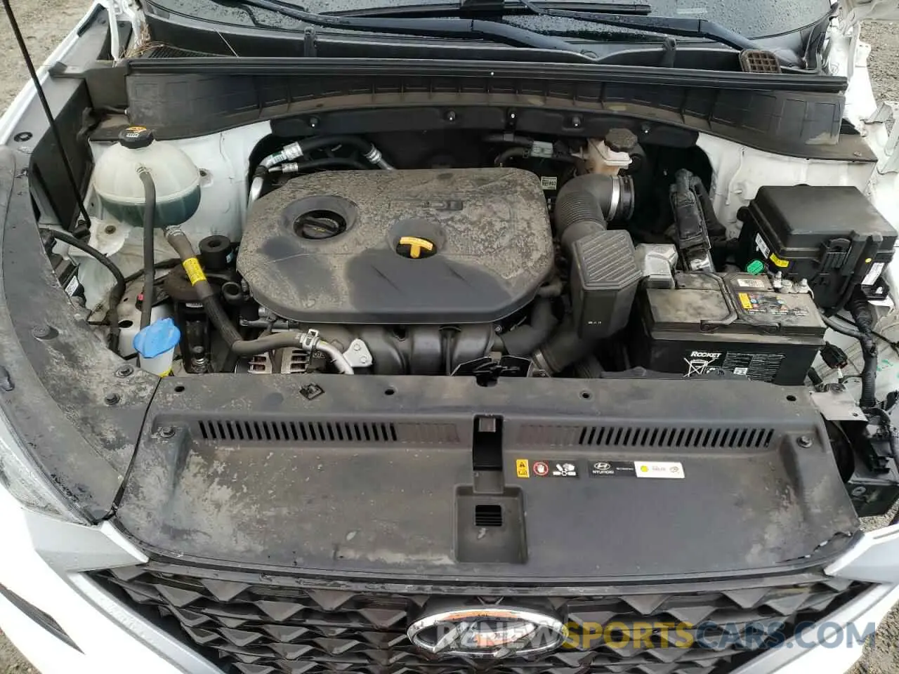 12 fotografías del automóvil dañado KM8J23A46LU189439 HYUNDAI TUCSON 2020