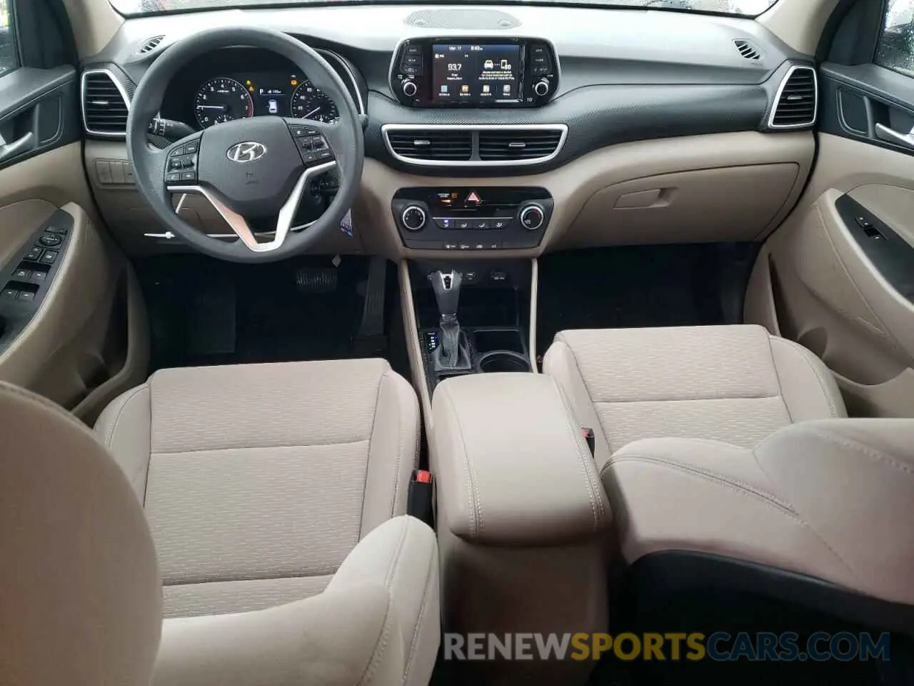 8 fotografías del automóvil dañado KM8J23A46LU189439 HYUNDAI TUCSON 2020