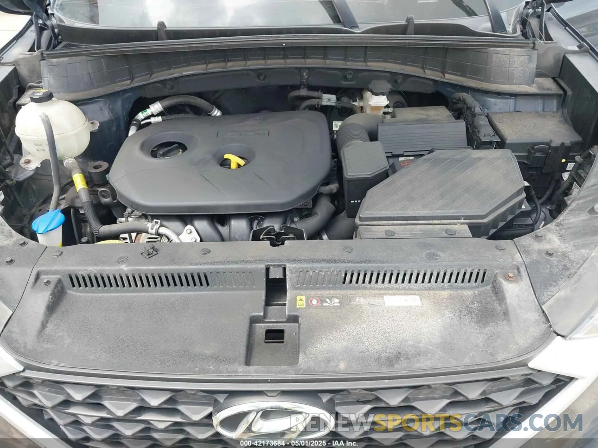 10 fotografías del automóvil dañado KM8J23A47LU084733 HYUNDAI TUCSON 2020