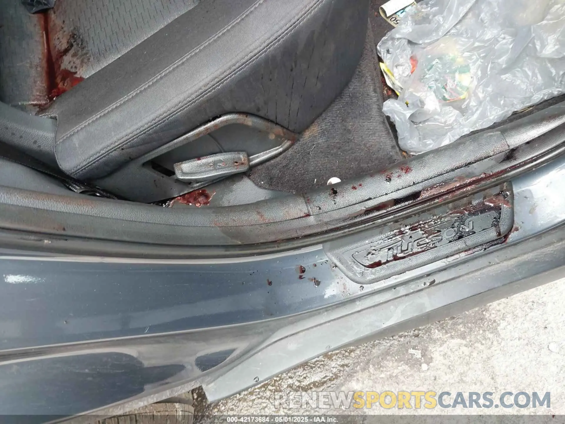 11 fotografías del automóvil dañado KM8J23A47LU084733 HYUNDAI TUCSON 2020