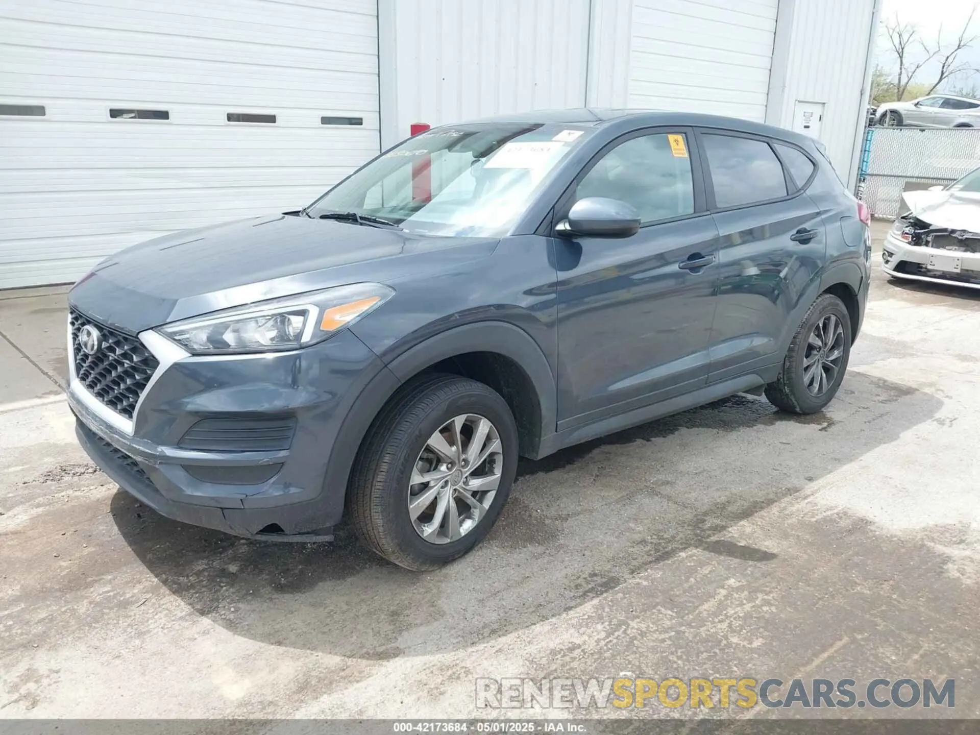 2 fotografías del automóvil dañado KM8J23A47LU084733 HYUNDAI TUCSON 2020