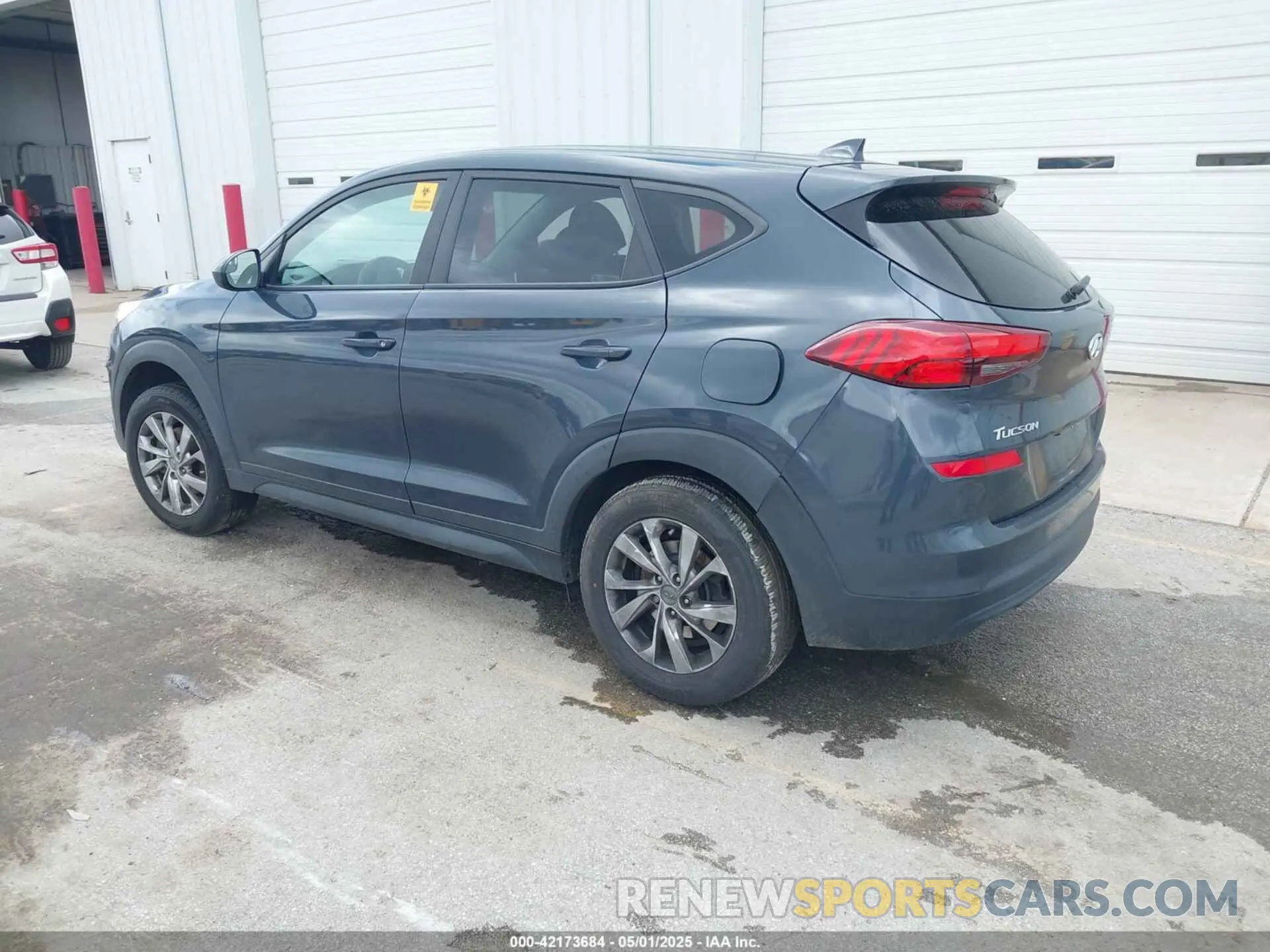 3 fotografías del automóvil dañado KM8J23A47LU084733 HYUNDAI TUCSON 2020