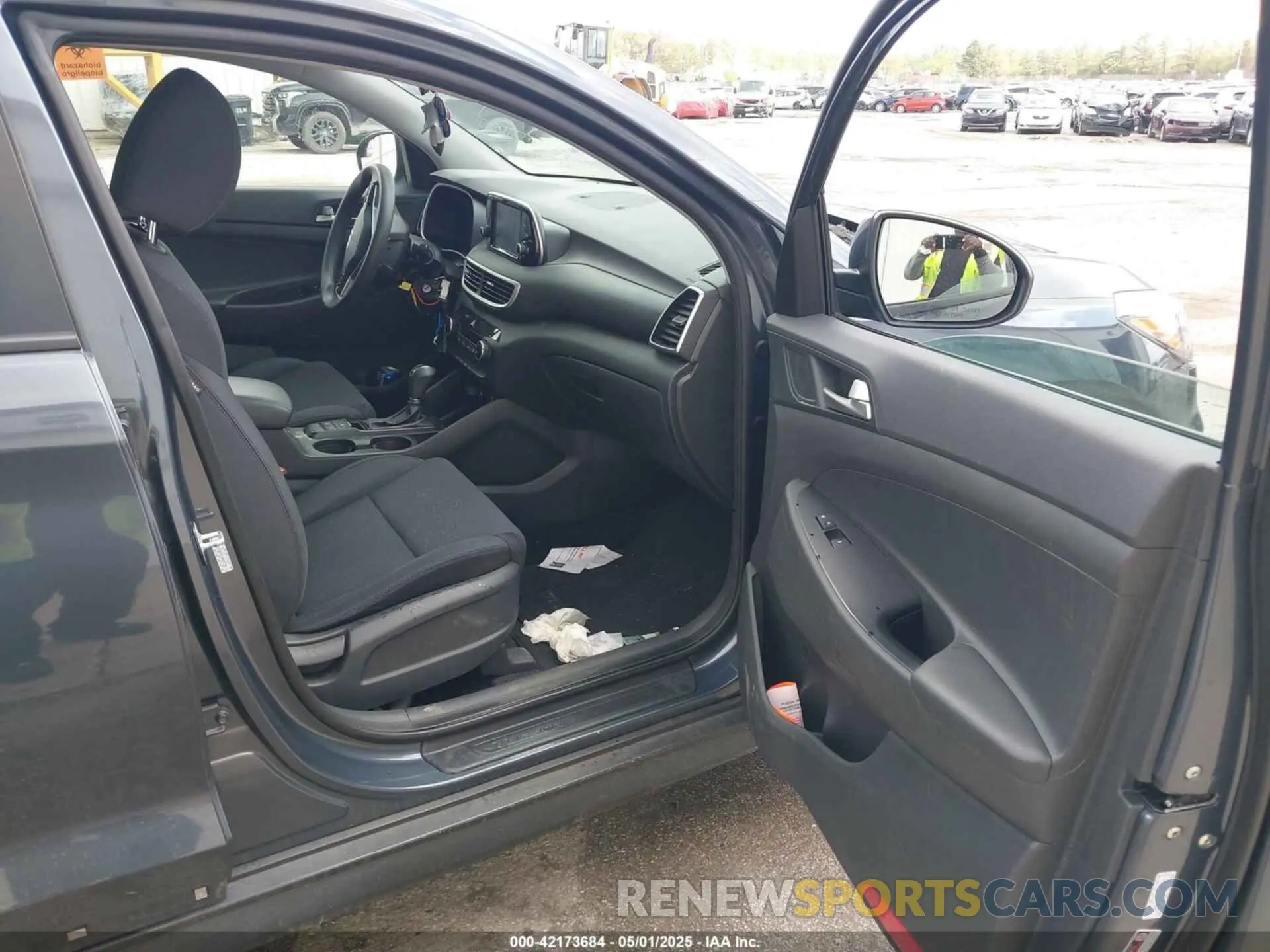 5 fotografías del automóvil dañado KM8J23A47LU084733 HYUNDAI TUCSON 2020