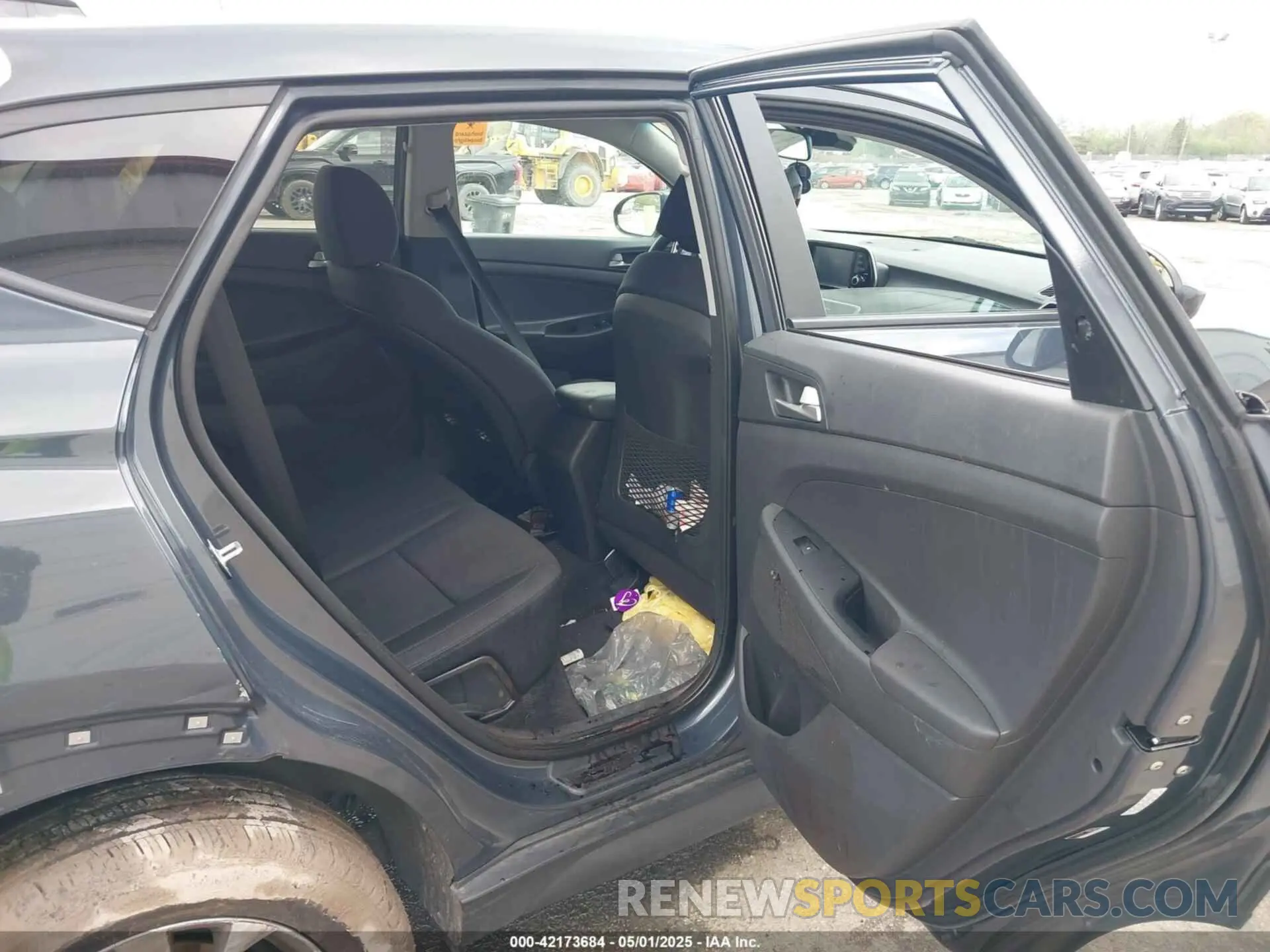 8 fotografías del automóvil dañado KM8J23A47LU084733 HYUNDAI TUCSON 2020