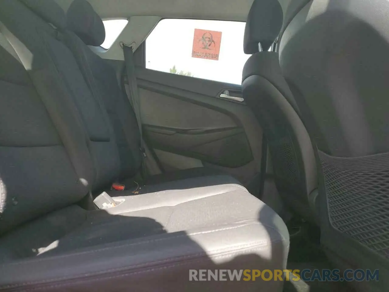 11 fotografías del automóvil dañado KM8J23A47LU129265 HYUNDAI TUCSON 2020