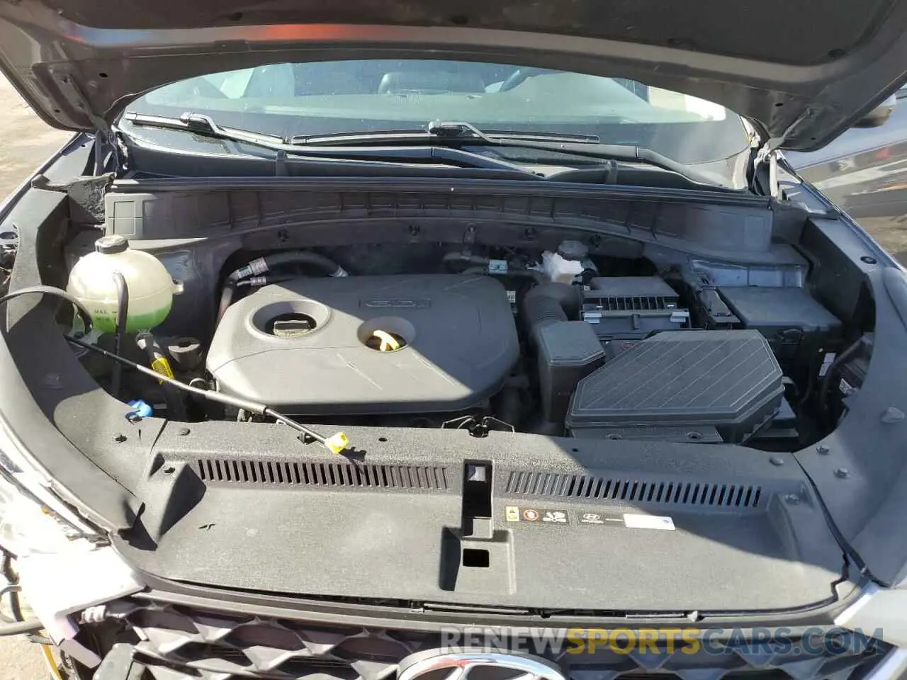 12 fotografías del automóvil dañado KM8J23A47LU129265 HYUNDAI TUCSON 2020