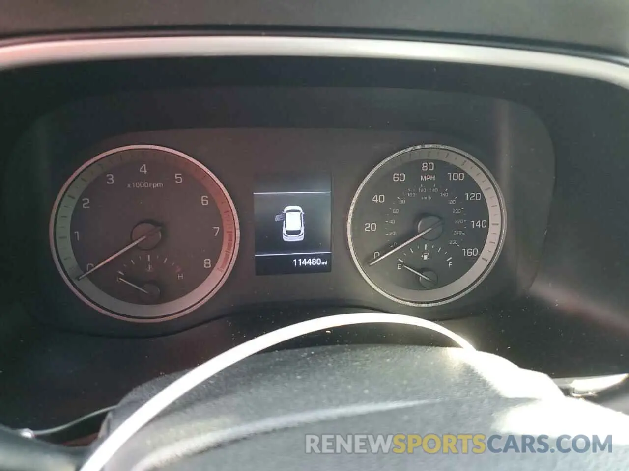 9 fotografías del automóvil dañado KM8J23A47LU129265 HYUNDAI TUCSON 2020