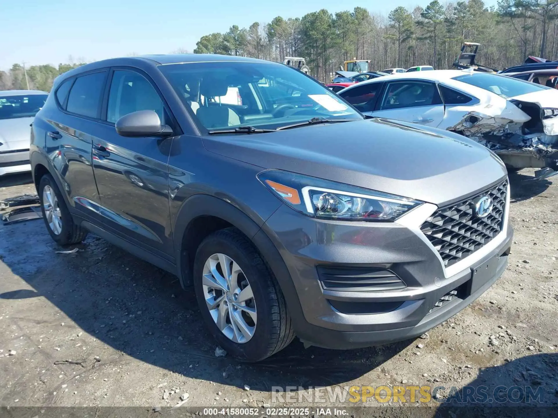 1 fotografías del automóvil dañado KM8J23A48LU140565 HYUNDAI TUCSON 2020