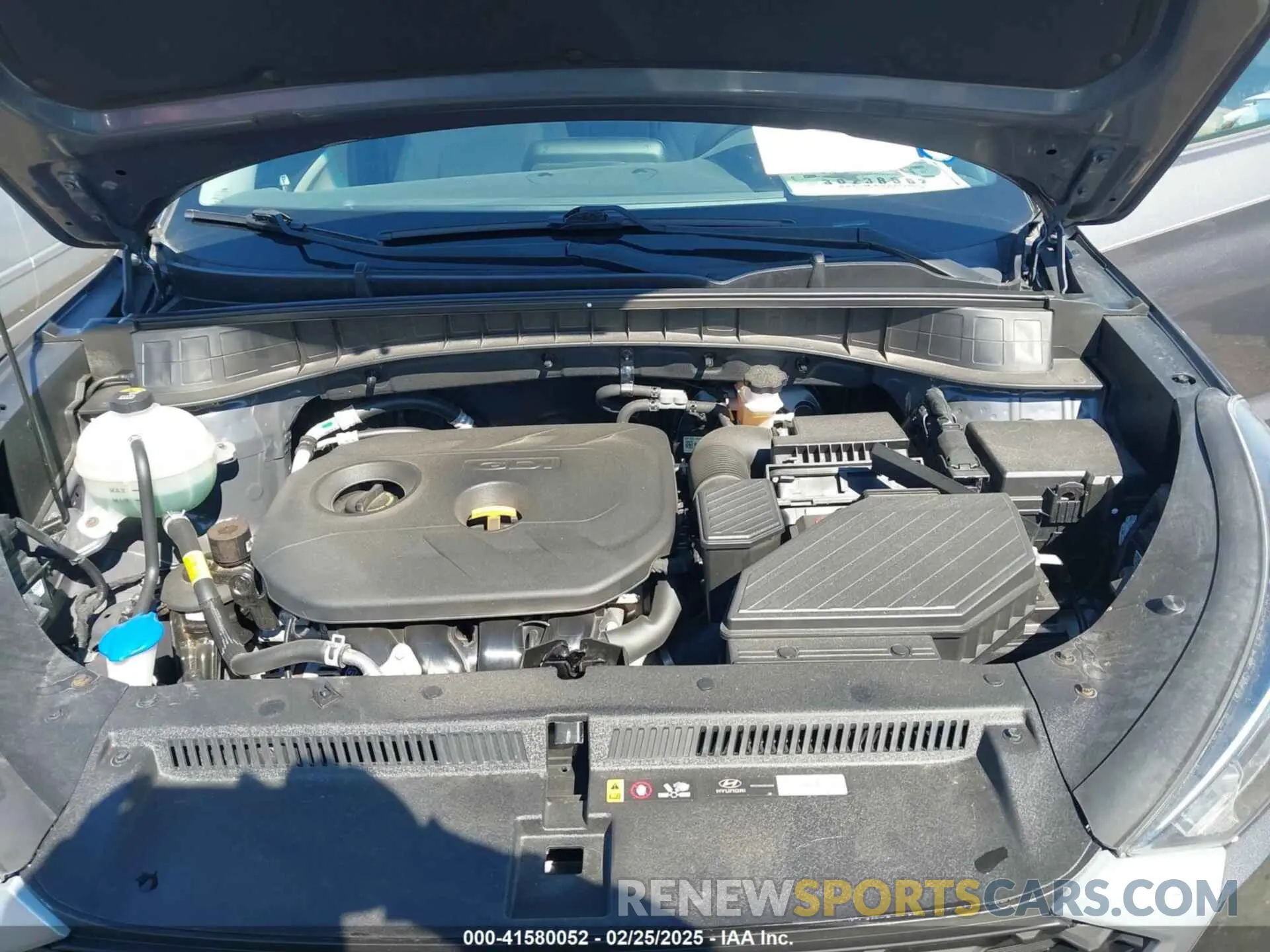10 fotografías del automóvil dañado KM8J23A48LU140565 HYUNDAI TUCSON 2020