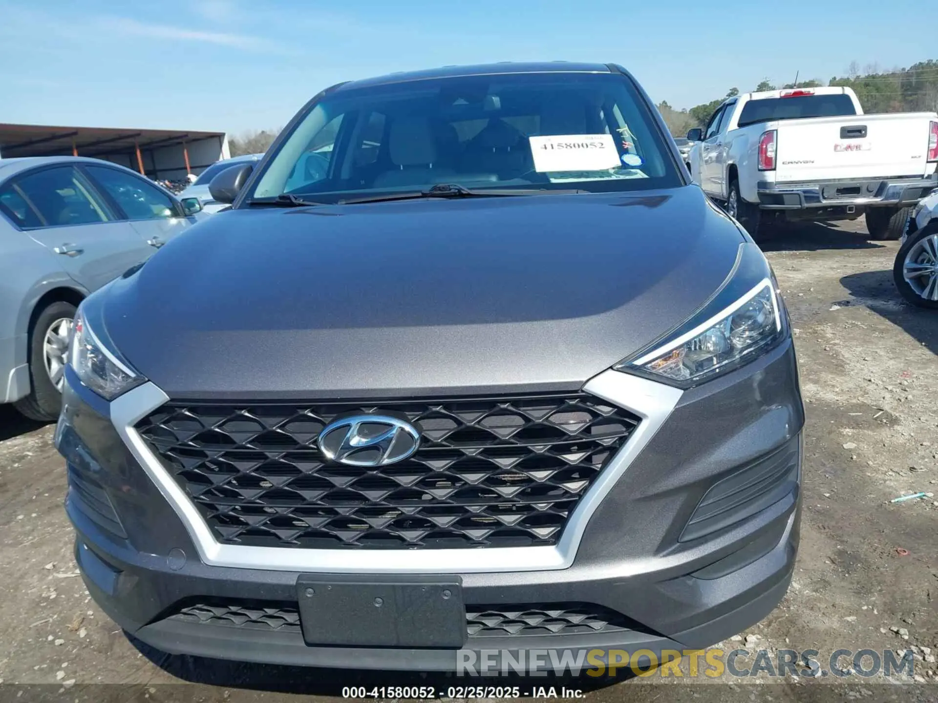 13 fotografías del automóvil dañado KM8J23A48LU140565 HYUNDAI TUCSON 2020