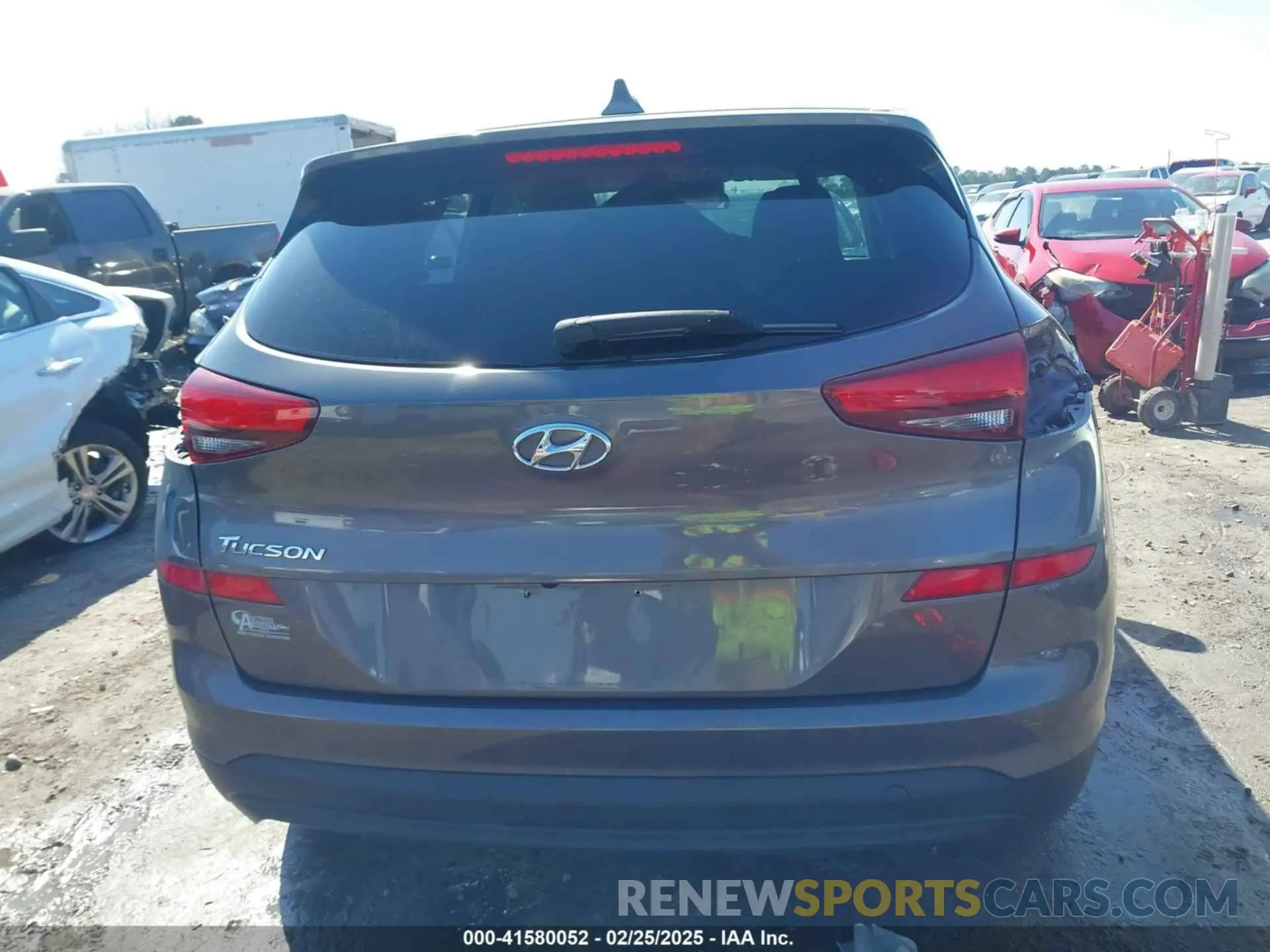 17 fotografías del automóvil dañado KM8J23A48LU140565 HYUNDAI TUCSON 2020