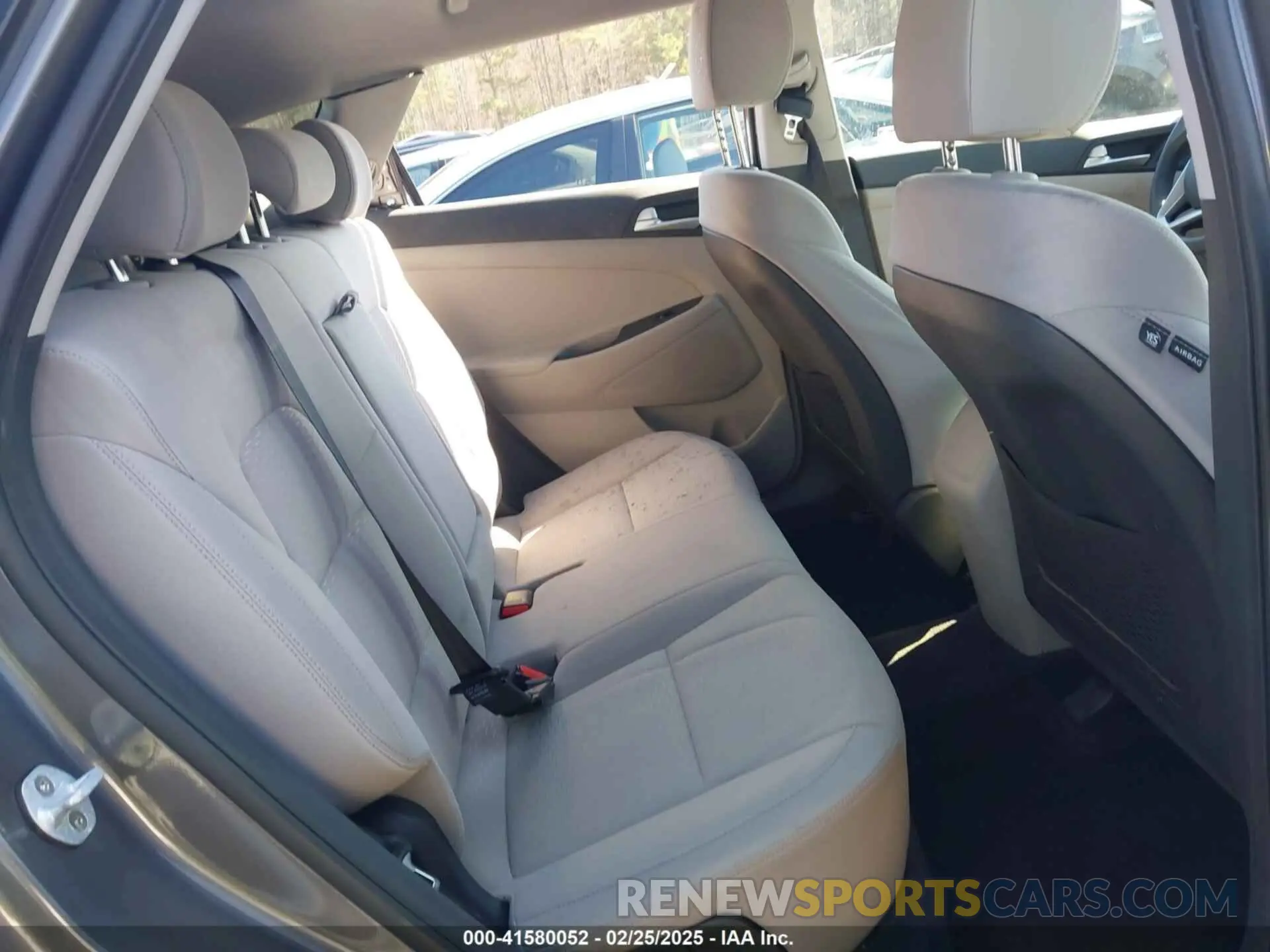 8 fotografías del automóvil dañado KM8J23A48LU140565 HYUNDAI TUCSON 2020