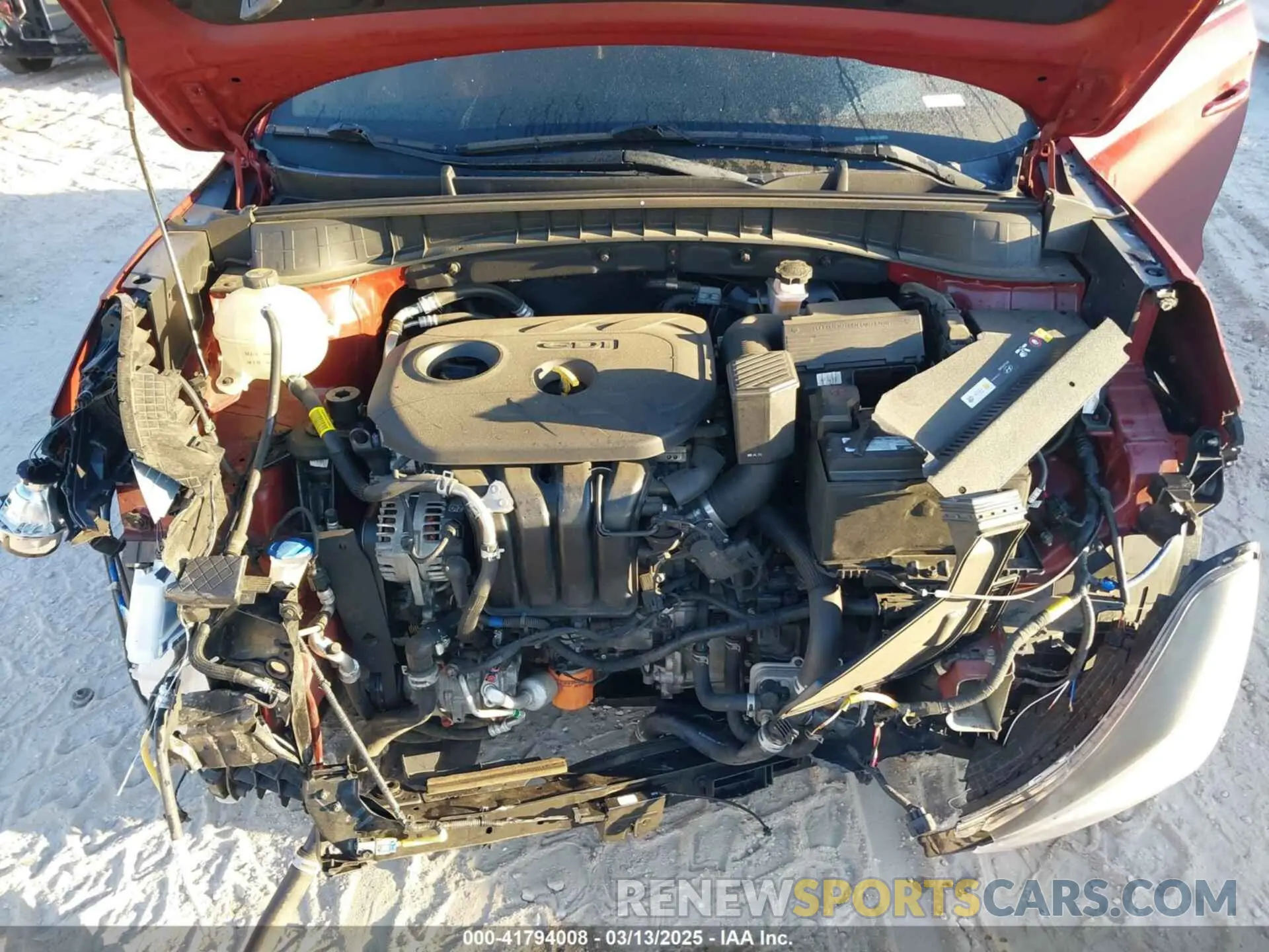 10 fotografías del automóvil dañado KM8J23A49LU243641 HYUNDAI TUCSON 2020