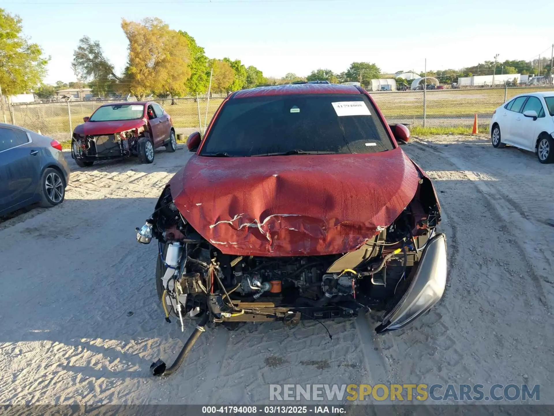 12 fotografías del automóvil dañado KM8J23A49LU243641 HYUNDAI TUCSON 2020