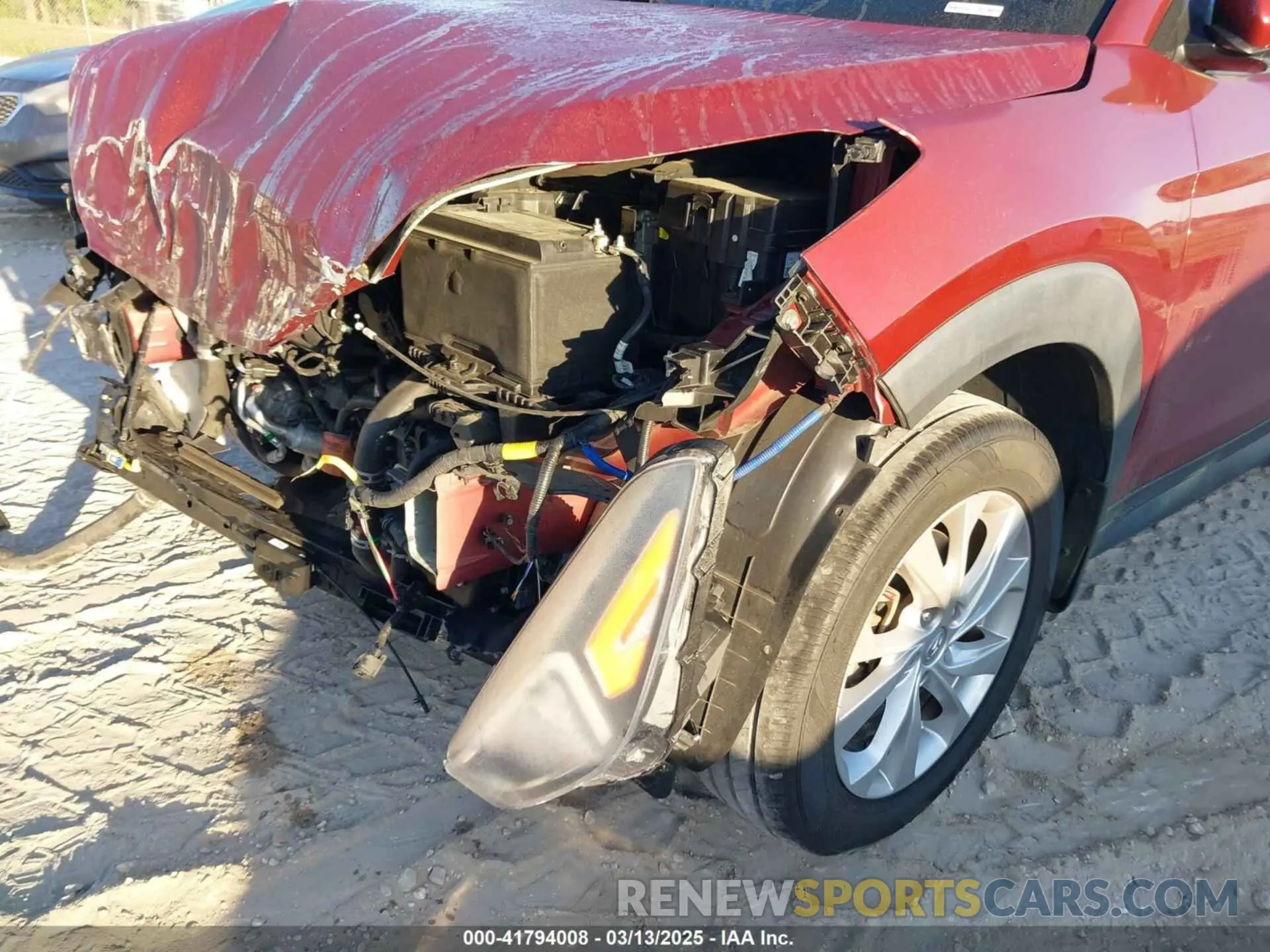 19 fotografías del automóvil dañado KM8J23A49LU243641 HYUNDAI TUCSON 2020