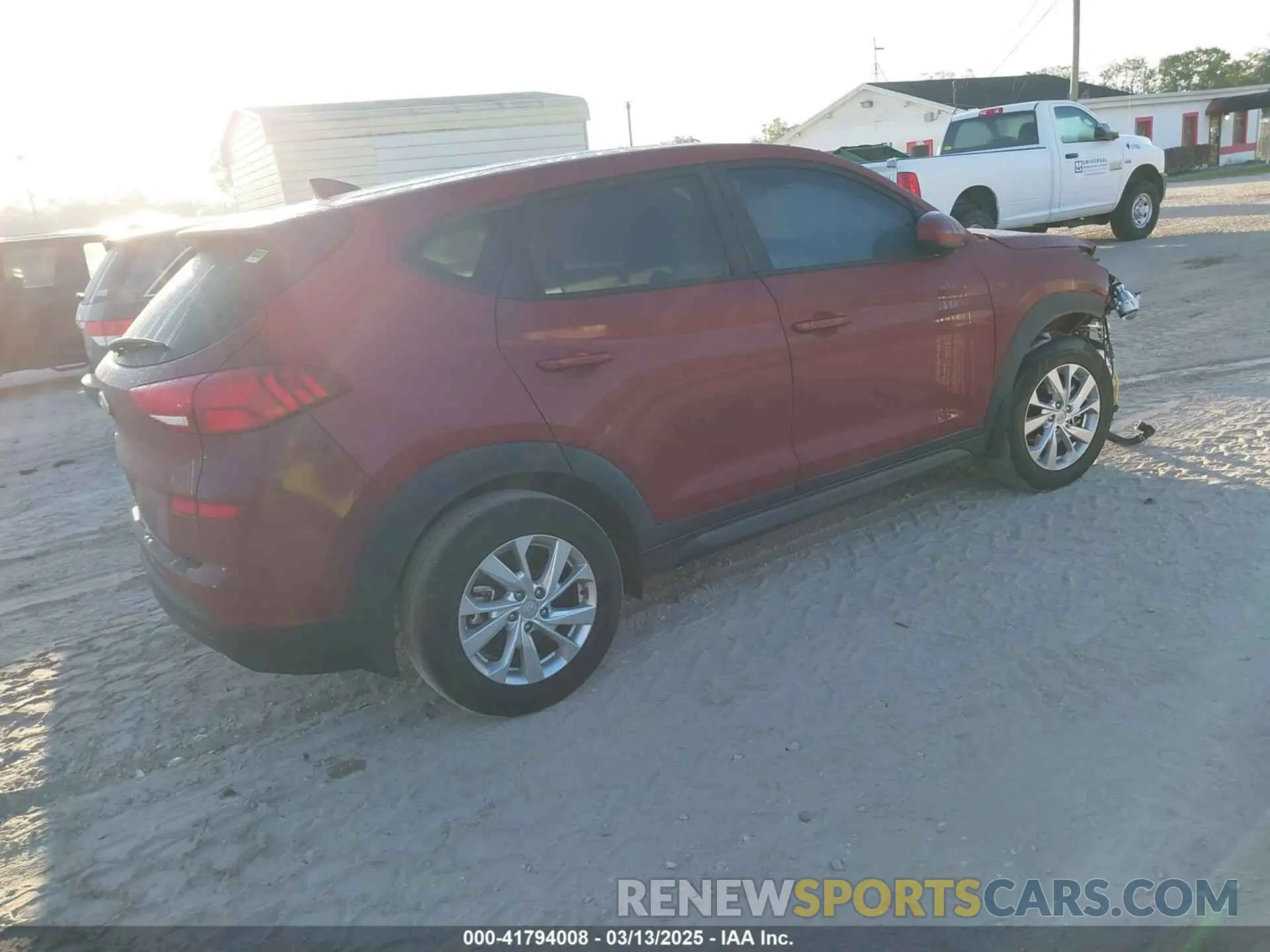 4 fotografías del automóvil dañado KM8J23A49LU243641 HYUNDAI TUCSON 2020