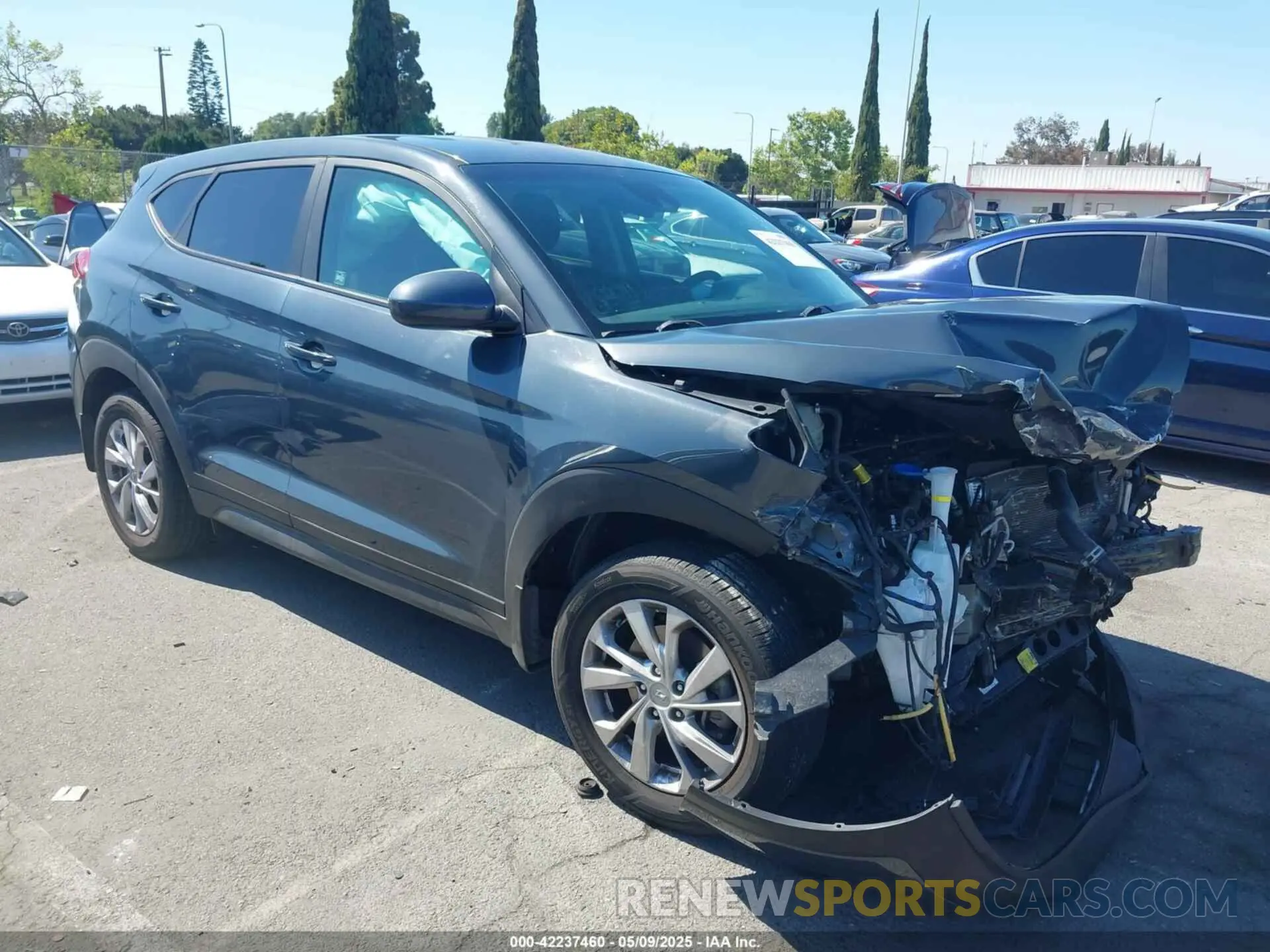 1 fotografías del automóvil dañado KM8J23A4XLU098433 HYUNDAI TUCSON 2020