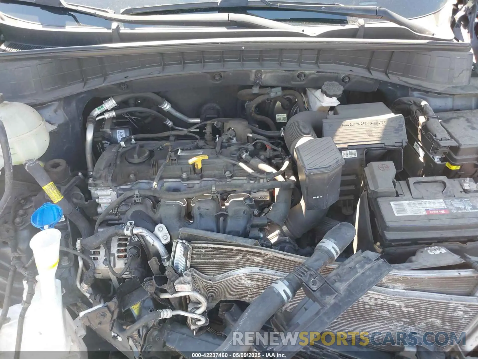 10 fotografías del automóvil dañado KM8J23A4XLU098433 HYUNDAI TUCSON 2020