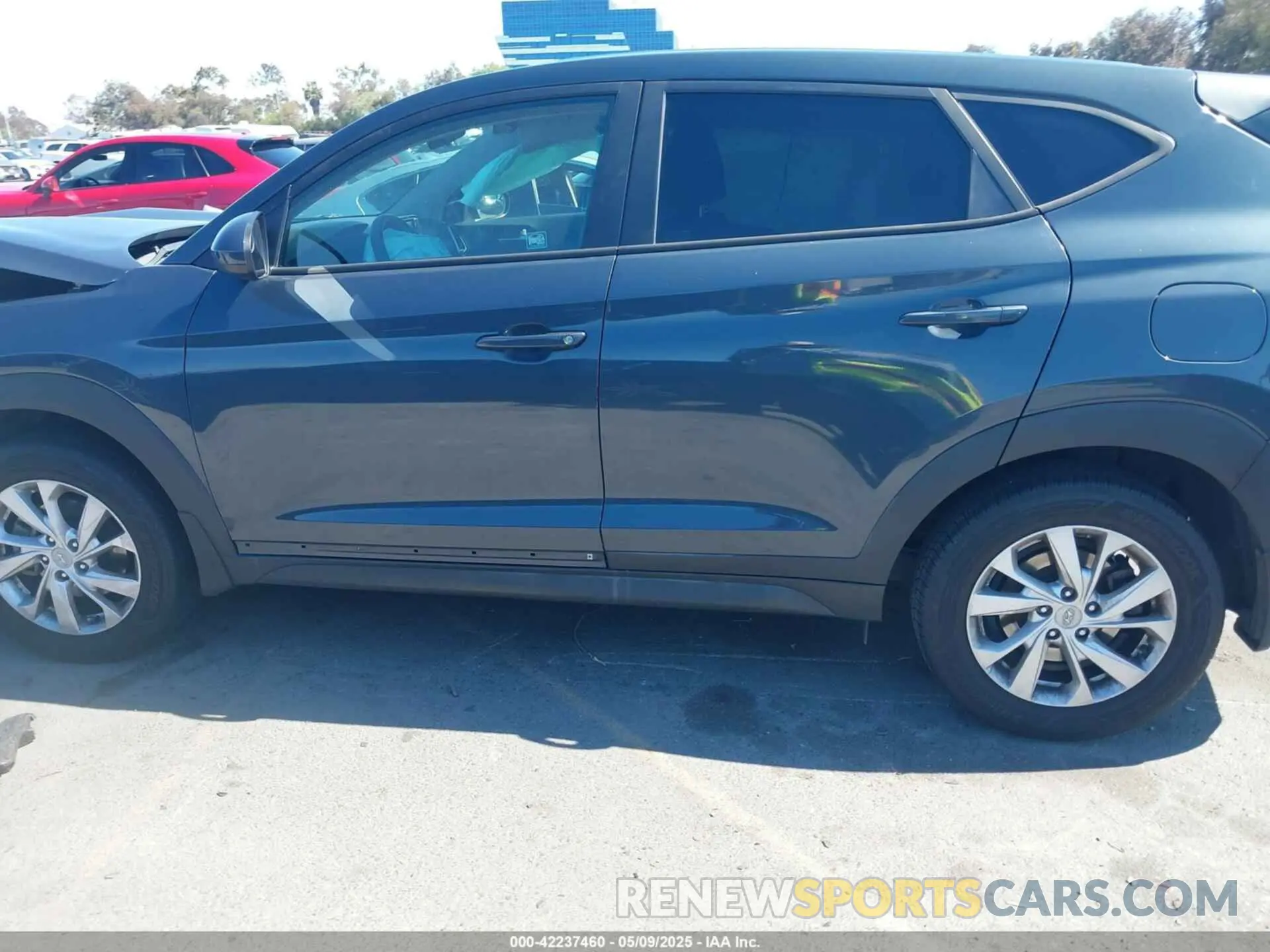 14 fotografías del automóvil dañado KM8J23A4XLU098433 HYUNDAI TUCSON 2020