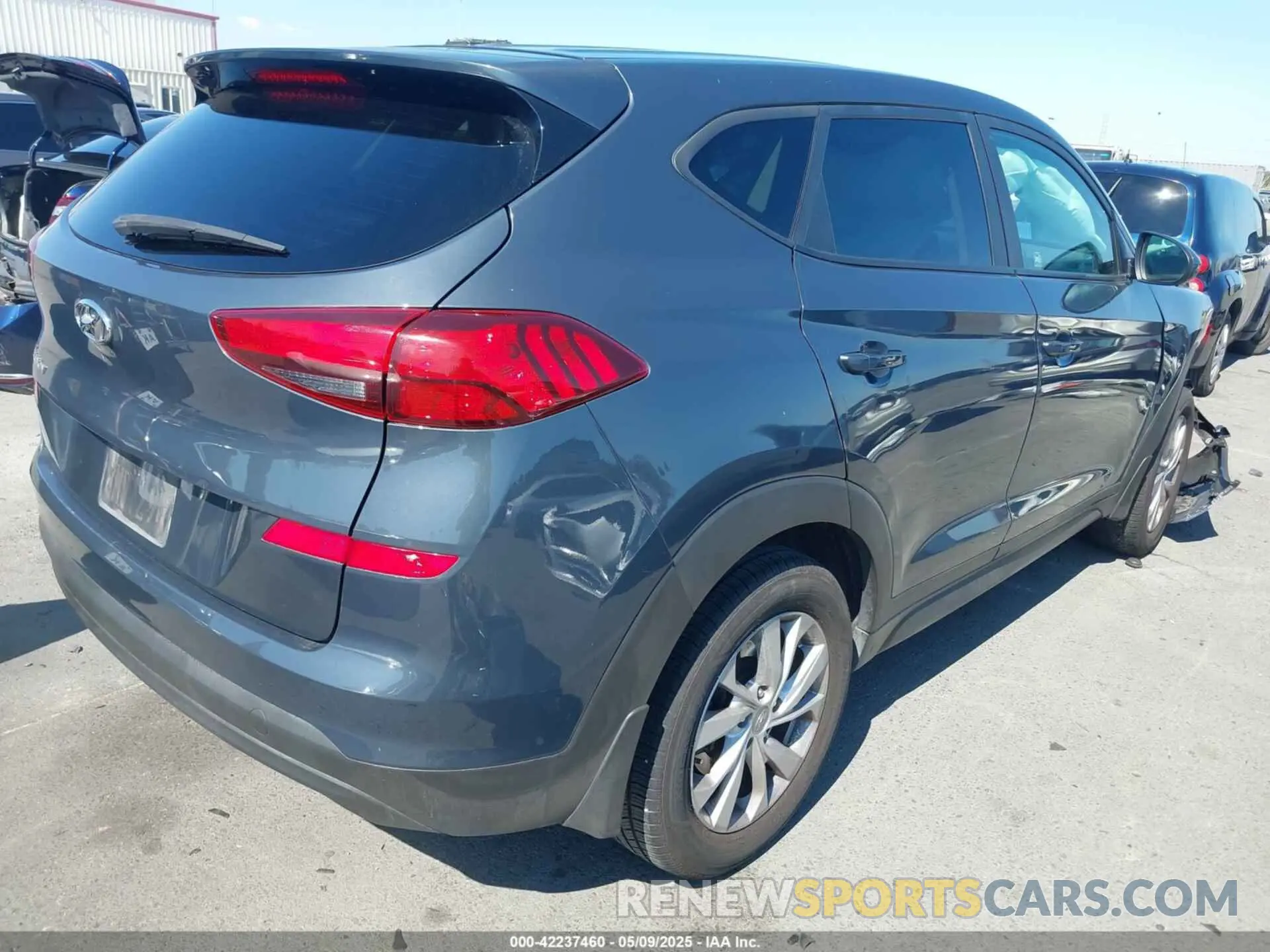 4 fotografías del automóvil dañado KM8J23A4XLU098433 HYUNDAI TUCSON 2020