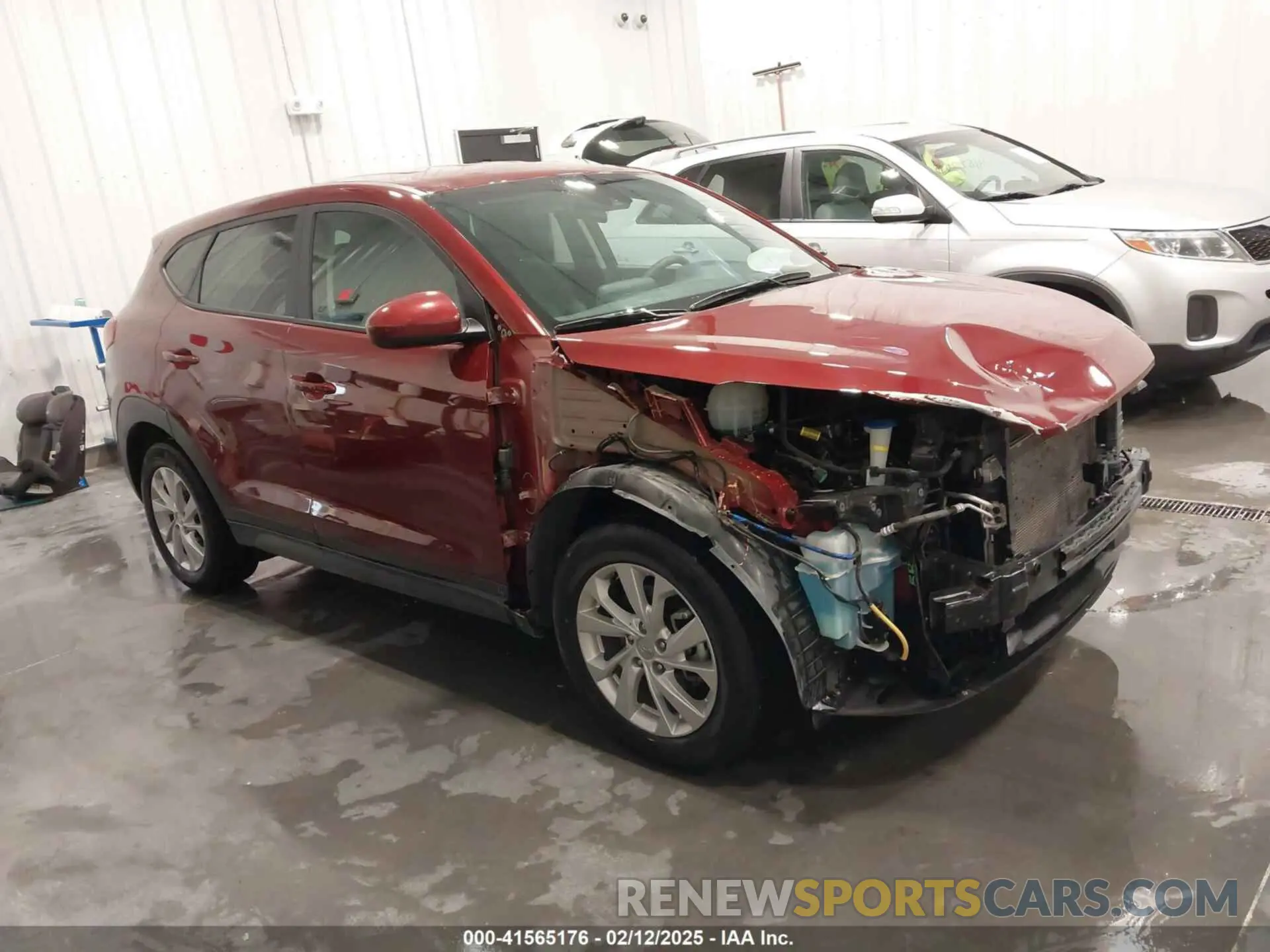 1 fotografías del automóvil dañado KM8J2CA40LU109598 HYUNDAI TUCSON 2020