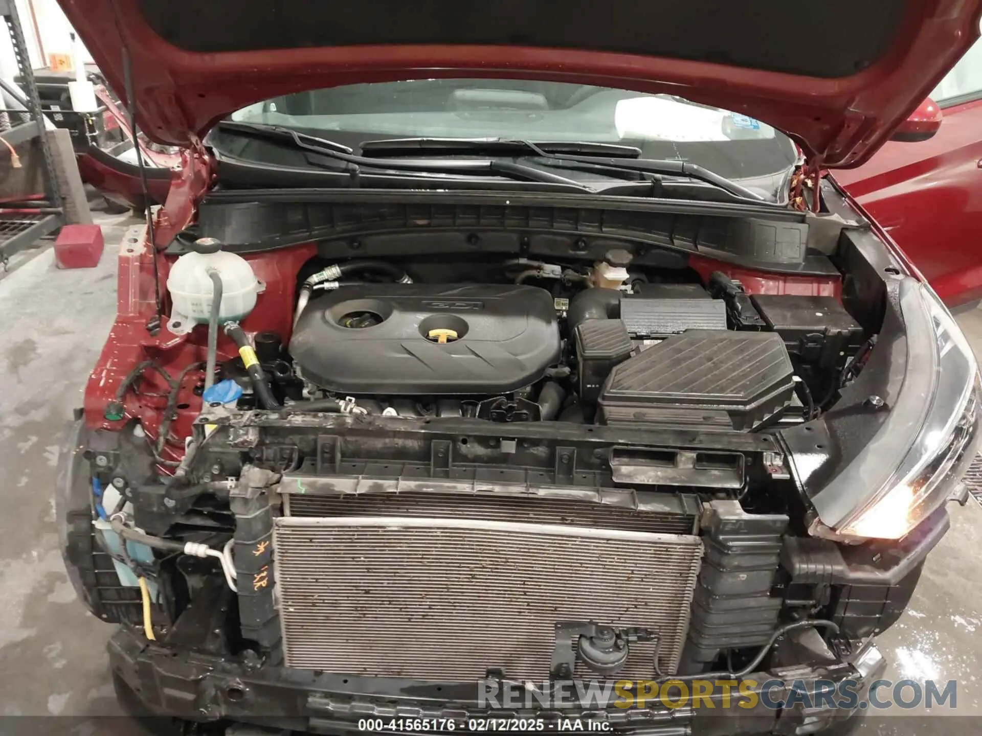 10 fotografías del automóvil dañado KM8J2CA40LU109598 HYUNDAI TUCSON 2020