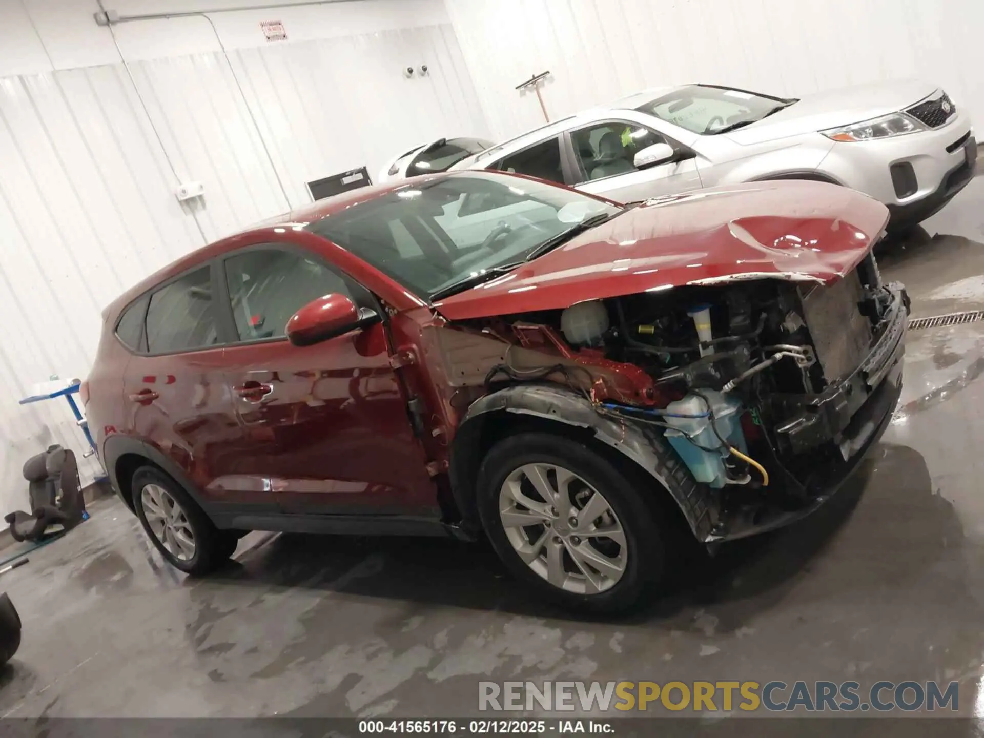 14 fotografías del automóvil dañado KM8J2CA40LU109598 HYUNDAI TUCSON 2020
