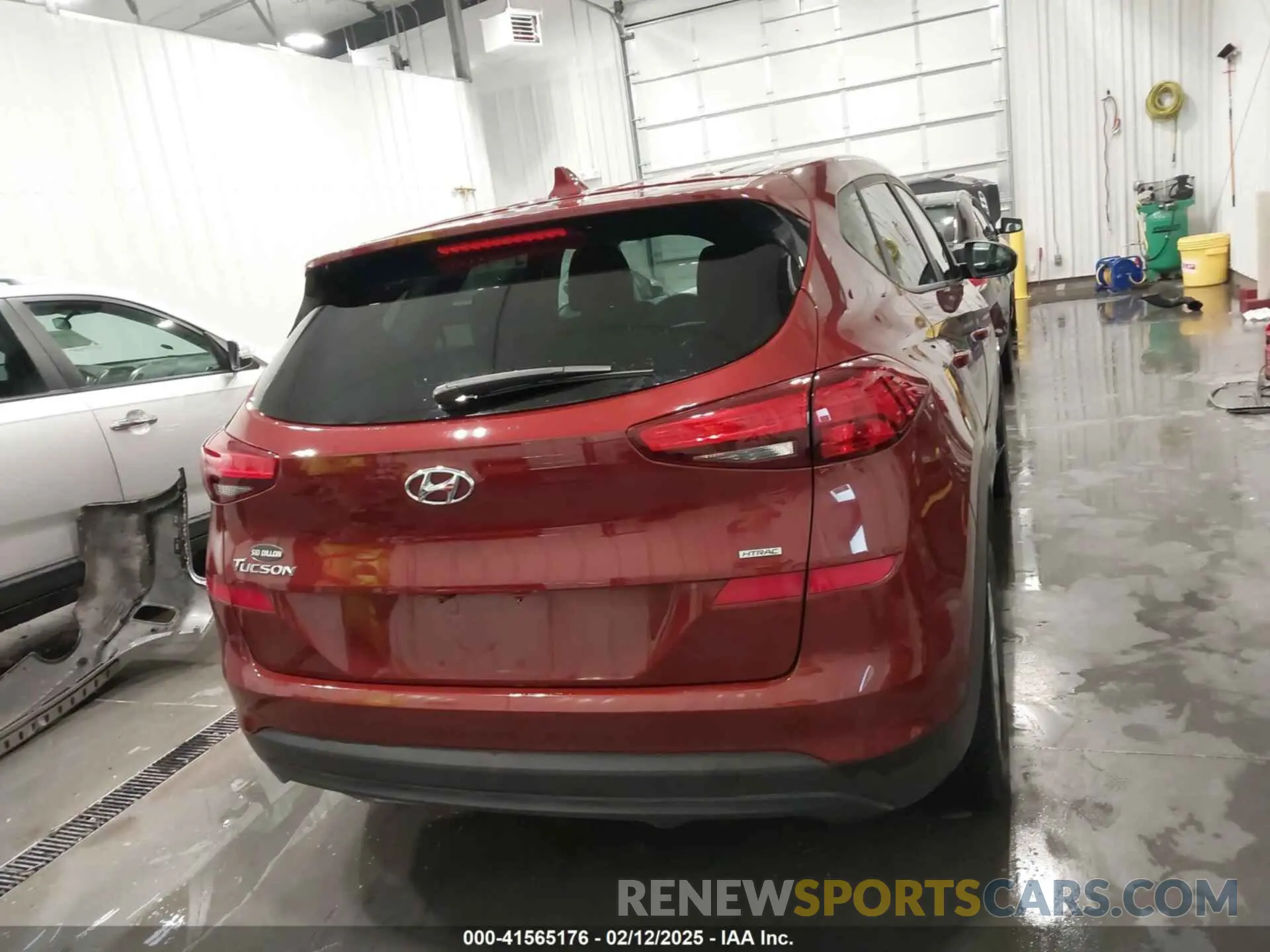 17 fotografías del automóvil dañado KM8J2CA40LU109598 HYUNDAI TUCSON 2020