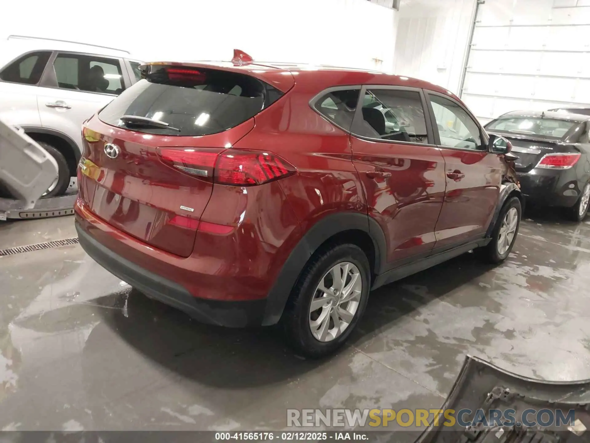 4 fotografías del automóvil dañado KM8J2CA40LU109598 HYUNDAI TUCSON 2020