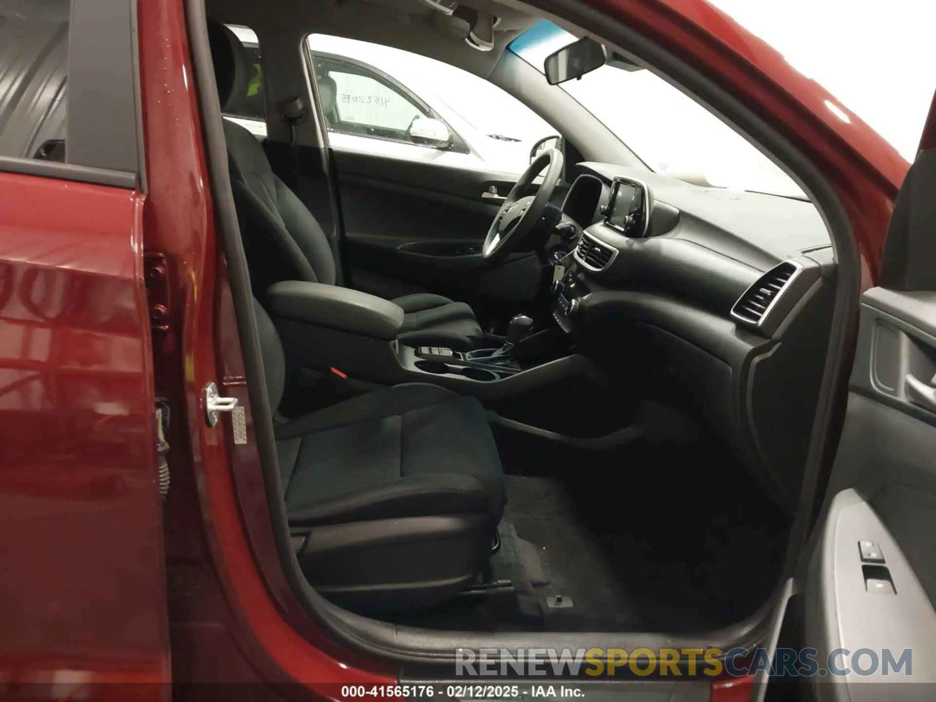5 fotografías del automóvil dañado KM8J2CA40LU109598 HYUNDAI TUCSON 2020
