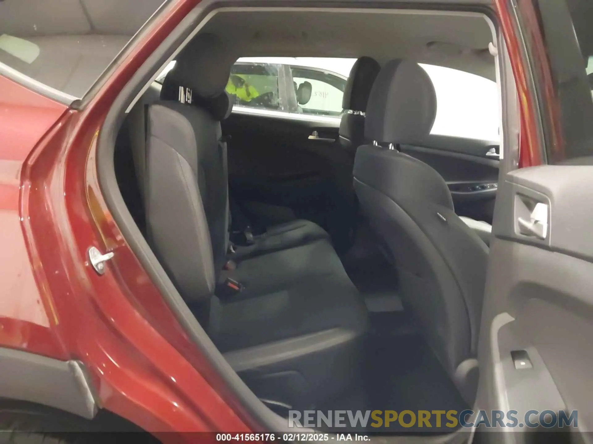 8 fotografías del automóvil dañado KM8J2CA40LU109598 HYUNDAI TUCSON 2020