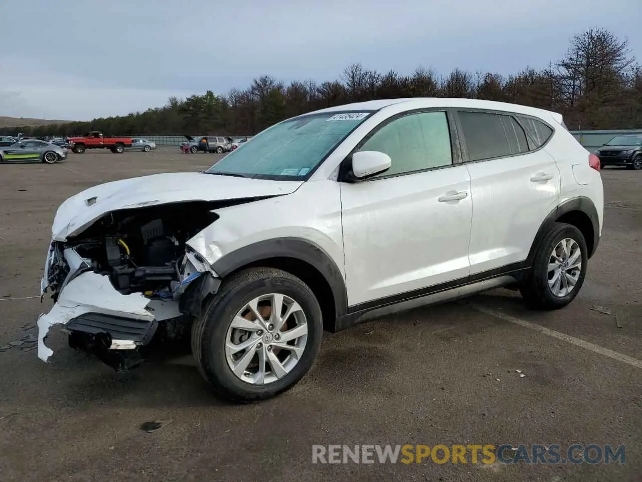1 fotografías del automóvil dañado KM8J2CA40LU117426 HYUNDAI TUCSON 2020