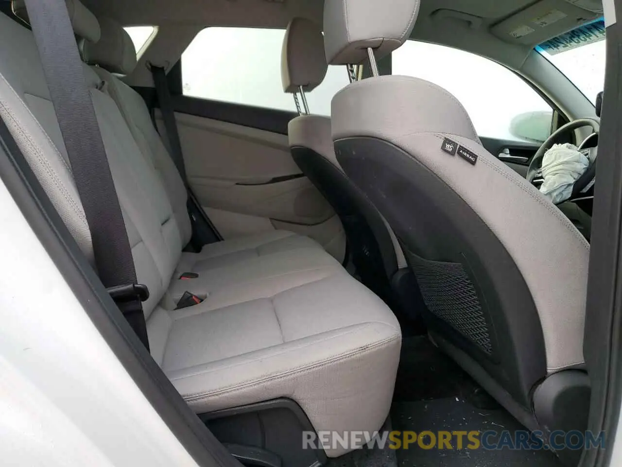 10 fotografías del automóvil dañado KM8J2CA40LU117426 HYUNDAI TUCSON 2020