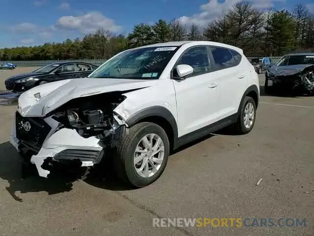 11 fotografías del automóvil dañado KM8J2CA40LU117426 HYUNDAI TUCSON 2020
