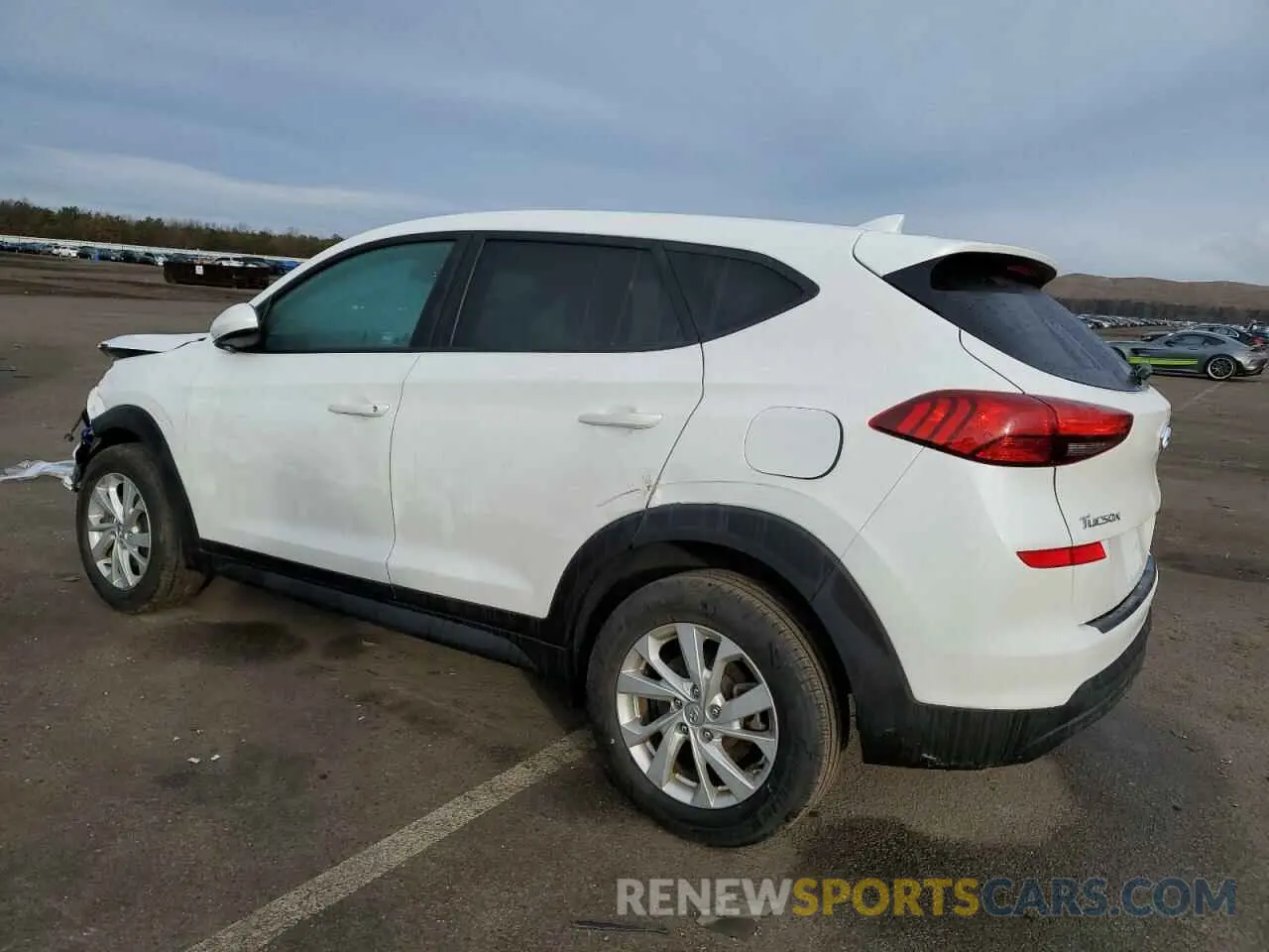 2 fotografías del automóvil dañado KM8J2CA40LU117426 HYUNDAI TUCSON 2020