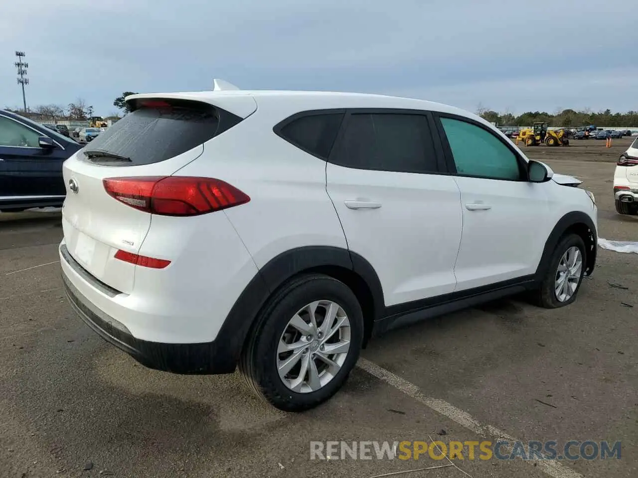 3 fotografías del automóvil dañado KM8J2CA40LU117426 HYUNDAI TUCSON 2020